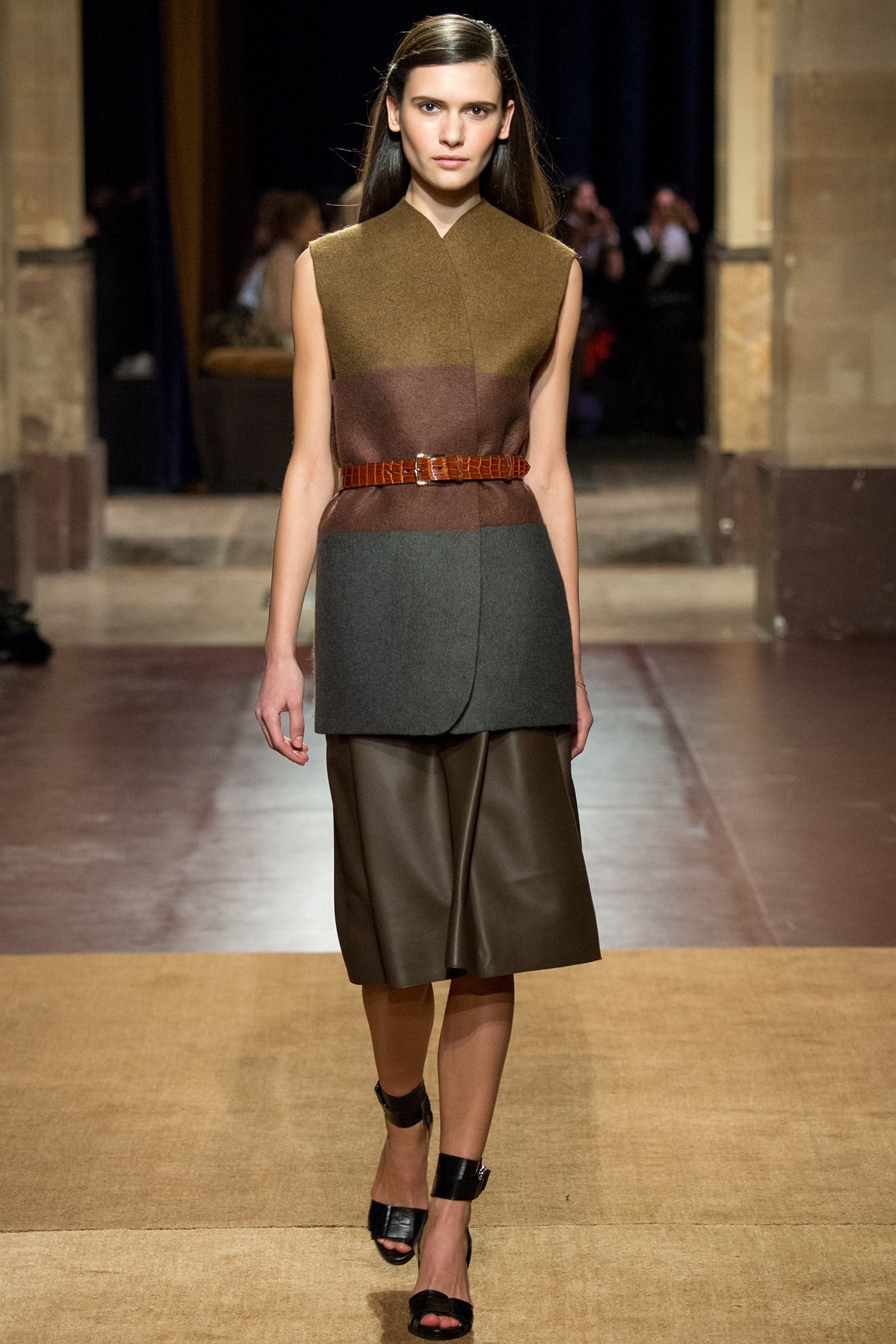 Hermès F/W 14 Look 12