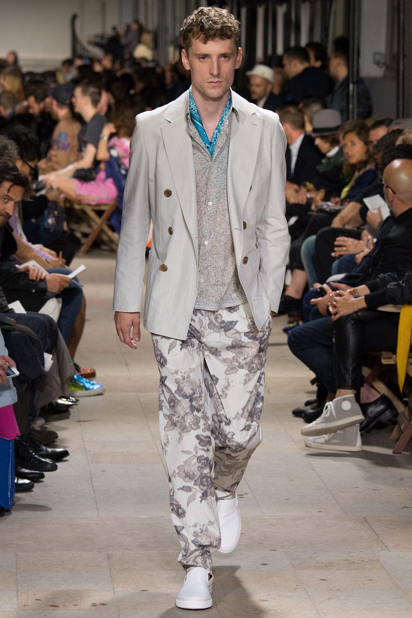 Hermès S/S 15 Menswear Look 15
