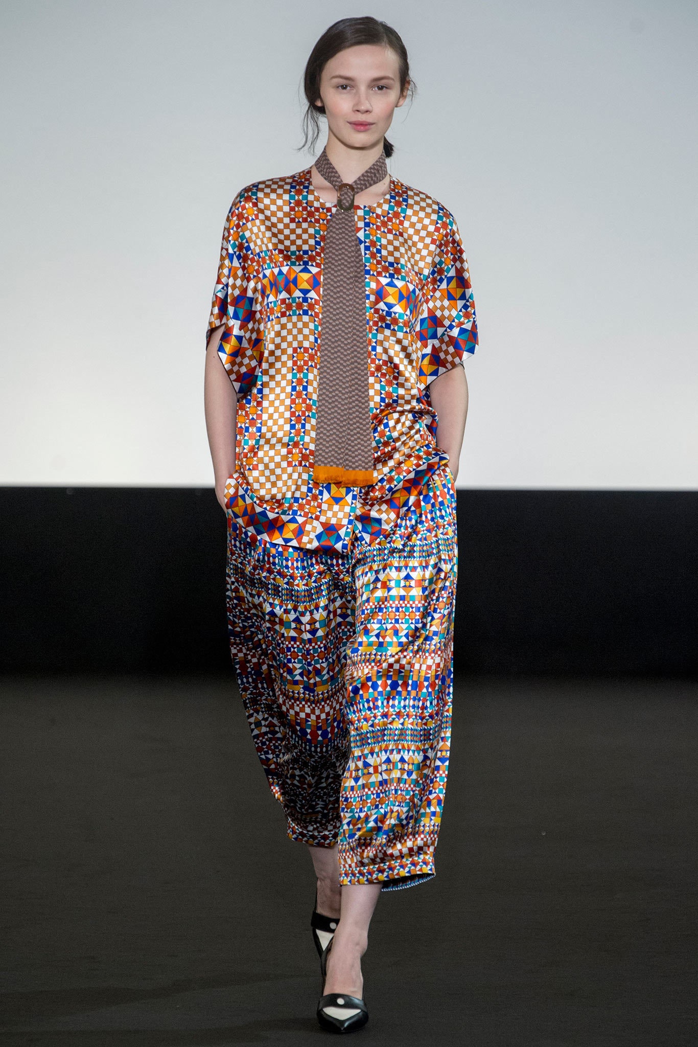 Hermès S/S 13 Look 21