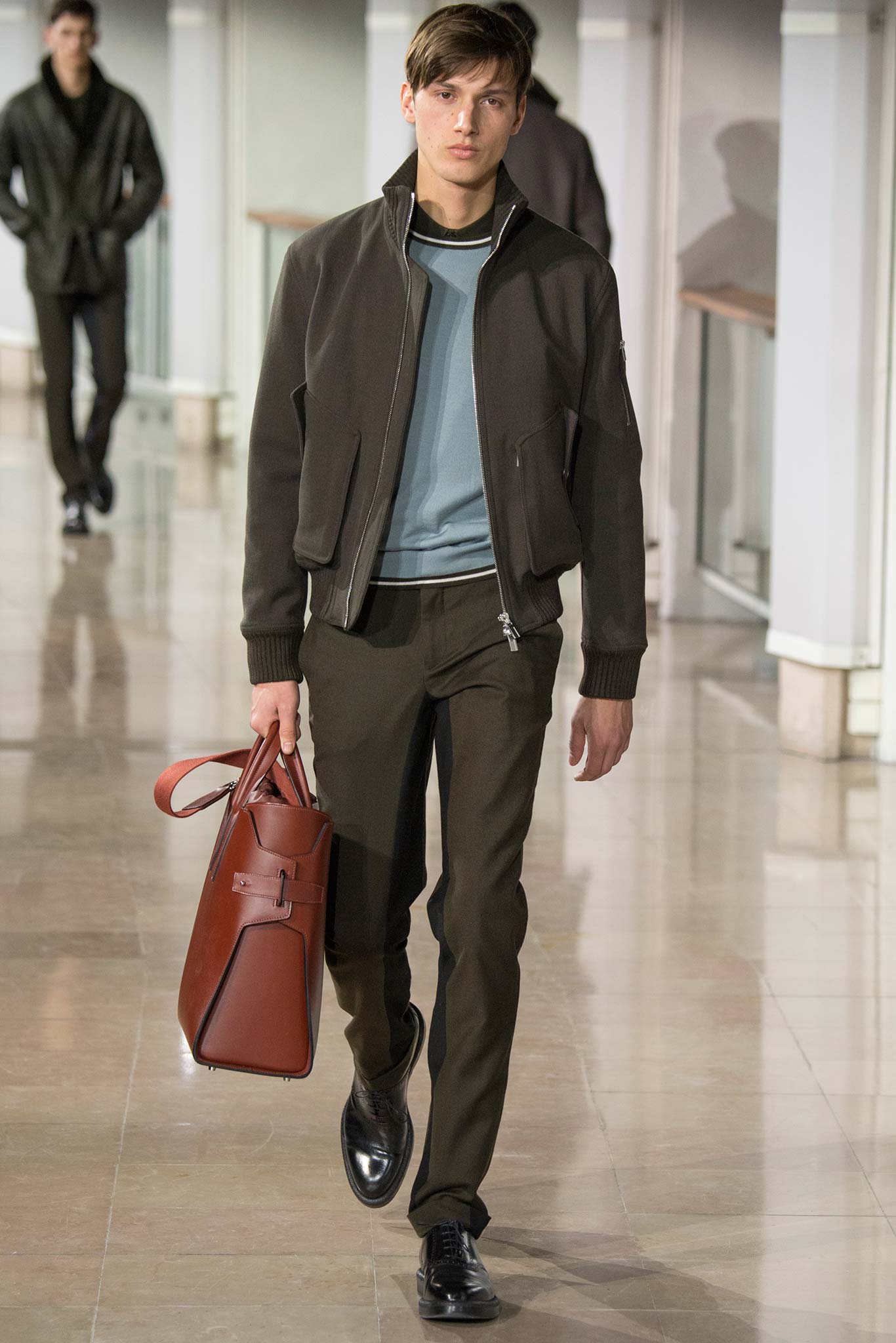 Hermès F/W 15 Menswear Look 21