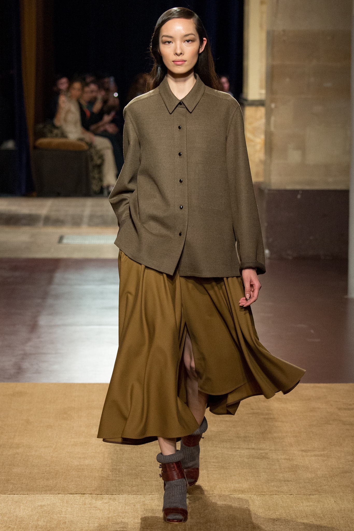 Hermès F/W 14 Look 13