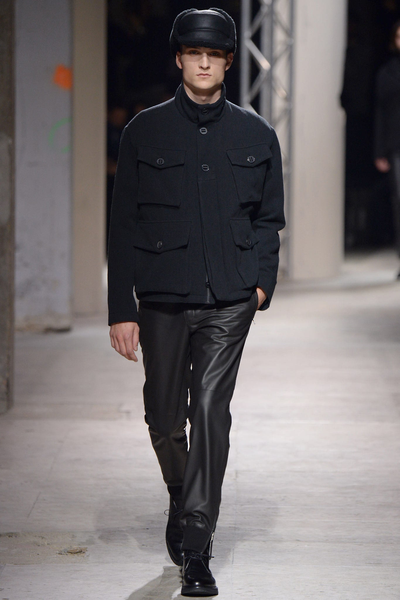 Hermès F/W 14 Menswear Look 27