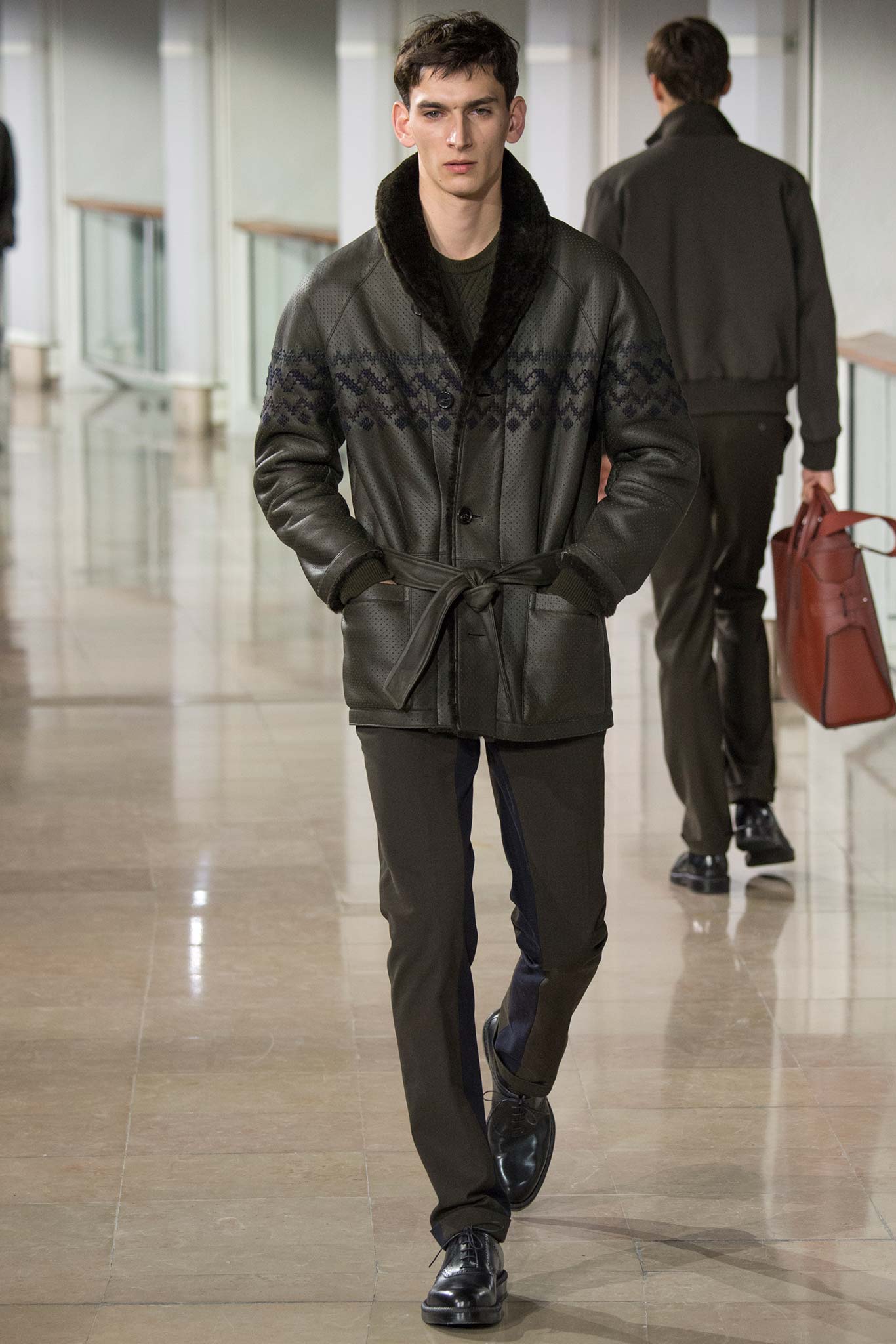 Hermès F/W 15 Menswear Look 22