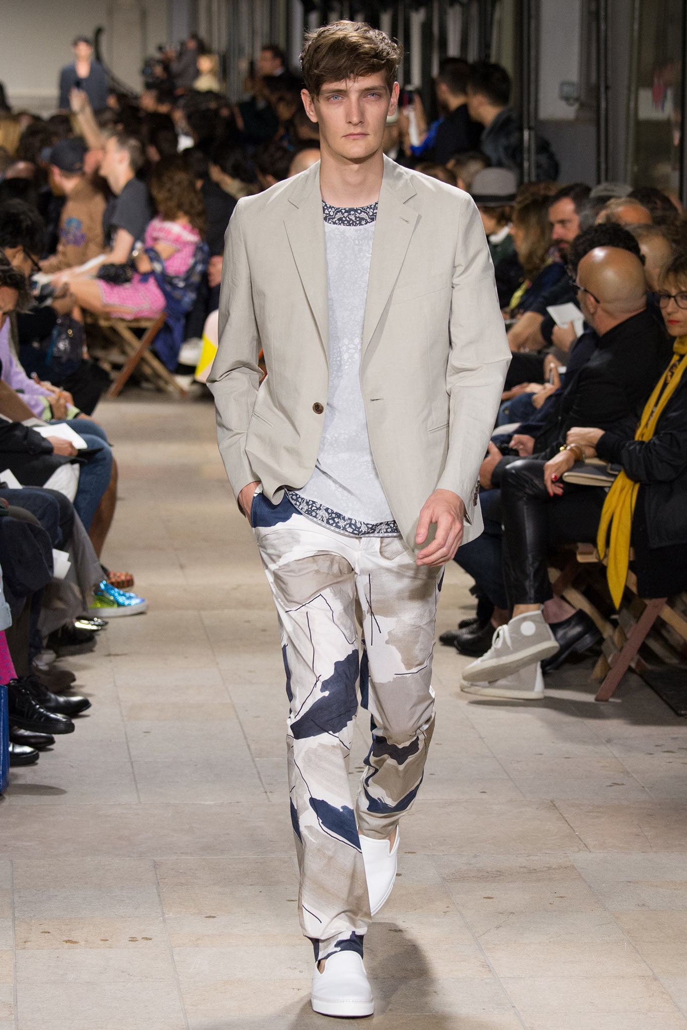 Hermès S/S 15 Menswear Look 17
