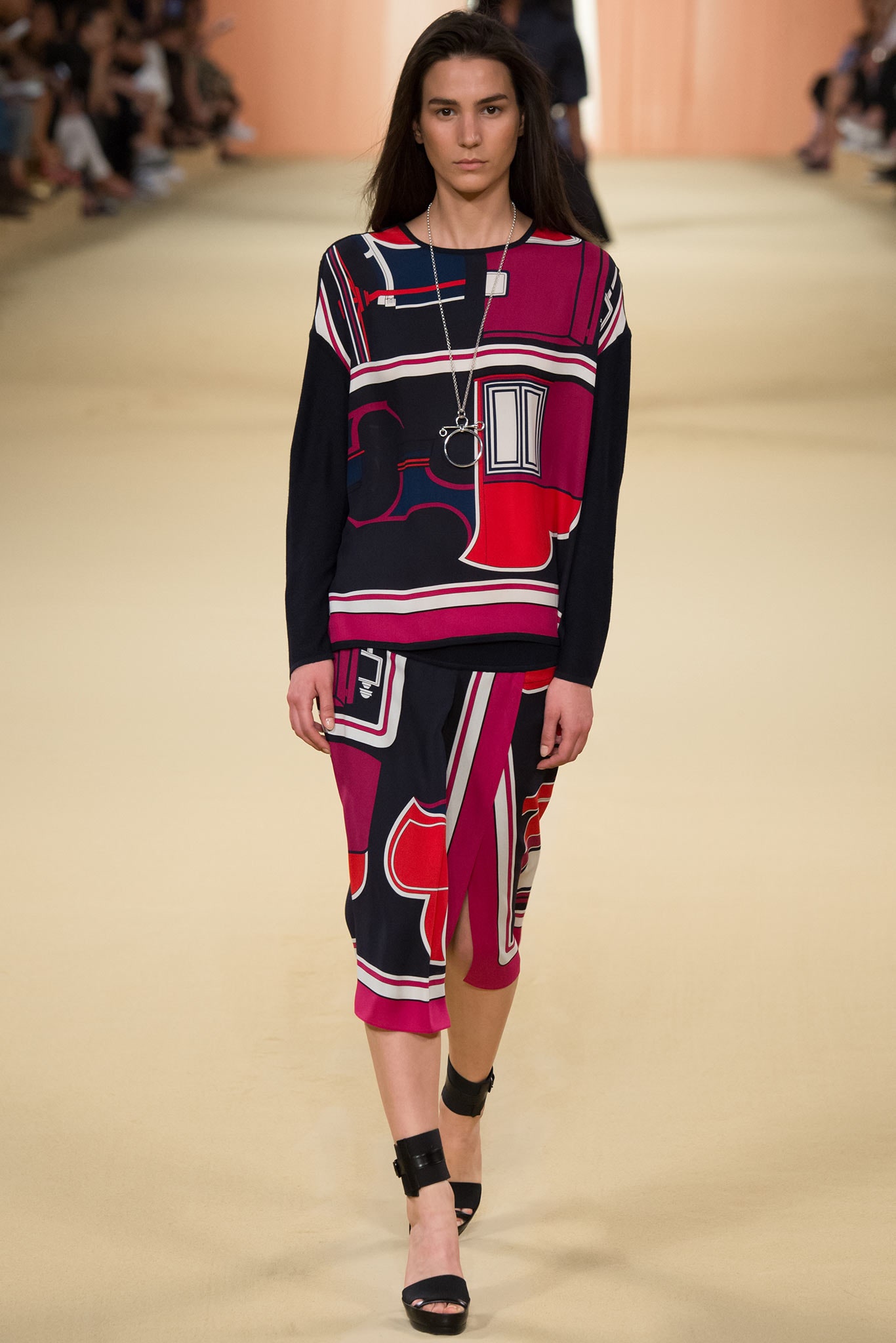 Hermès S/S 15 Look 19