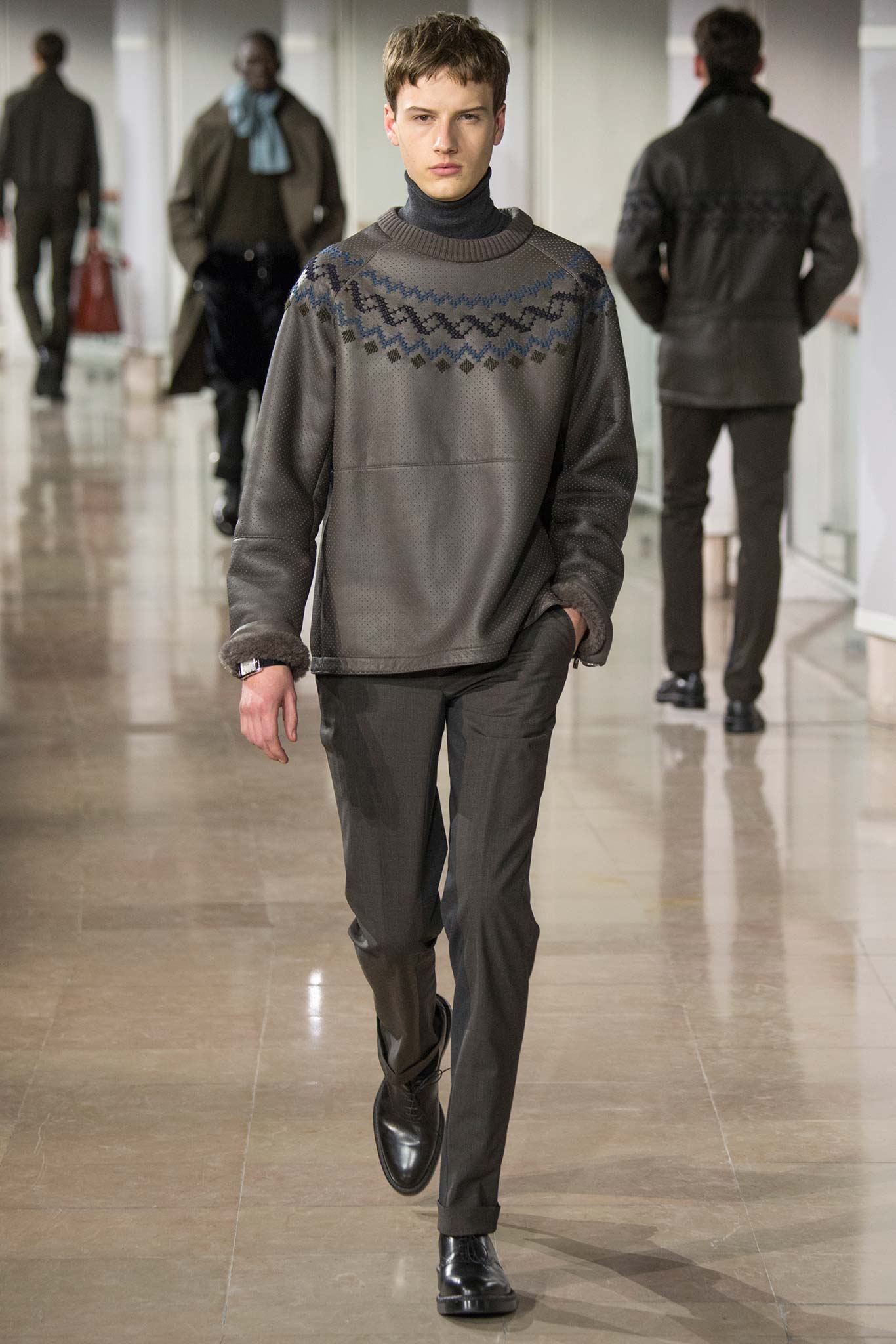 Hermès F/W 15 Menswear Look 23