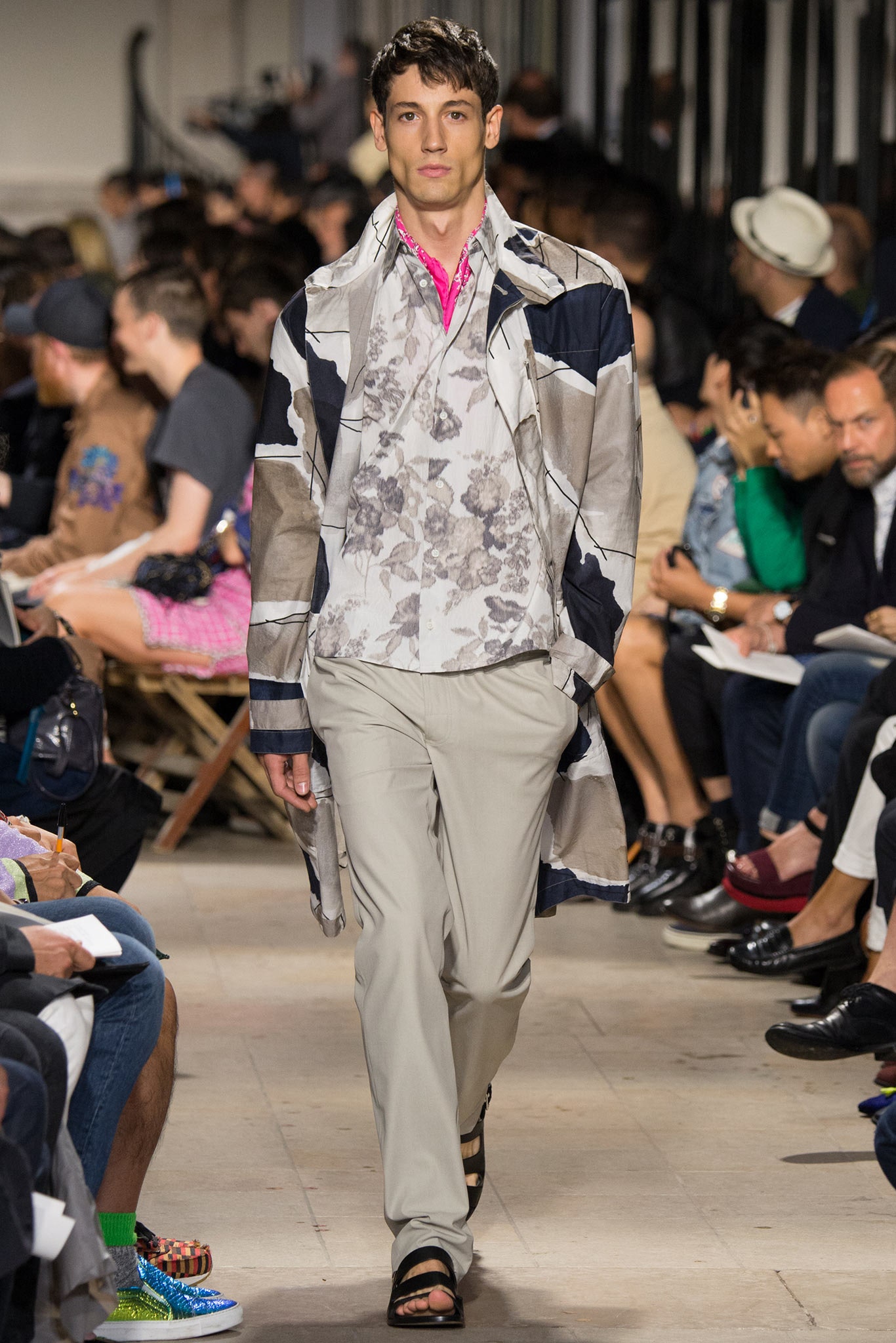 Hermès S/S 15 Menswear Look 18