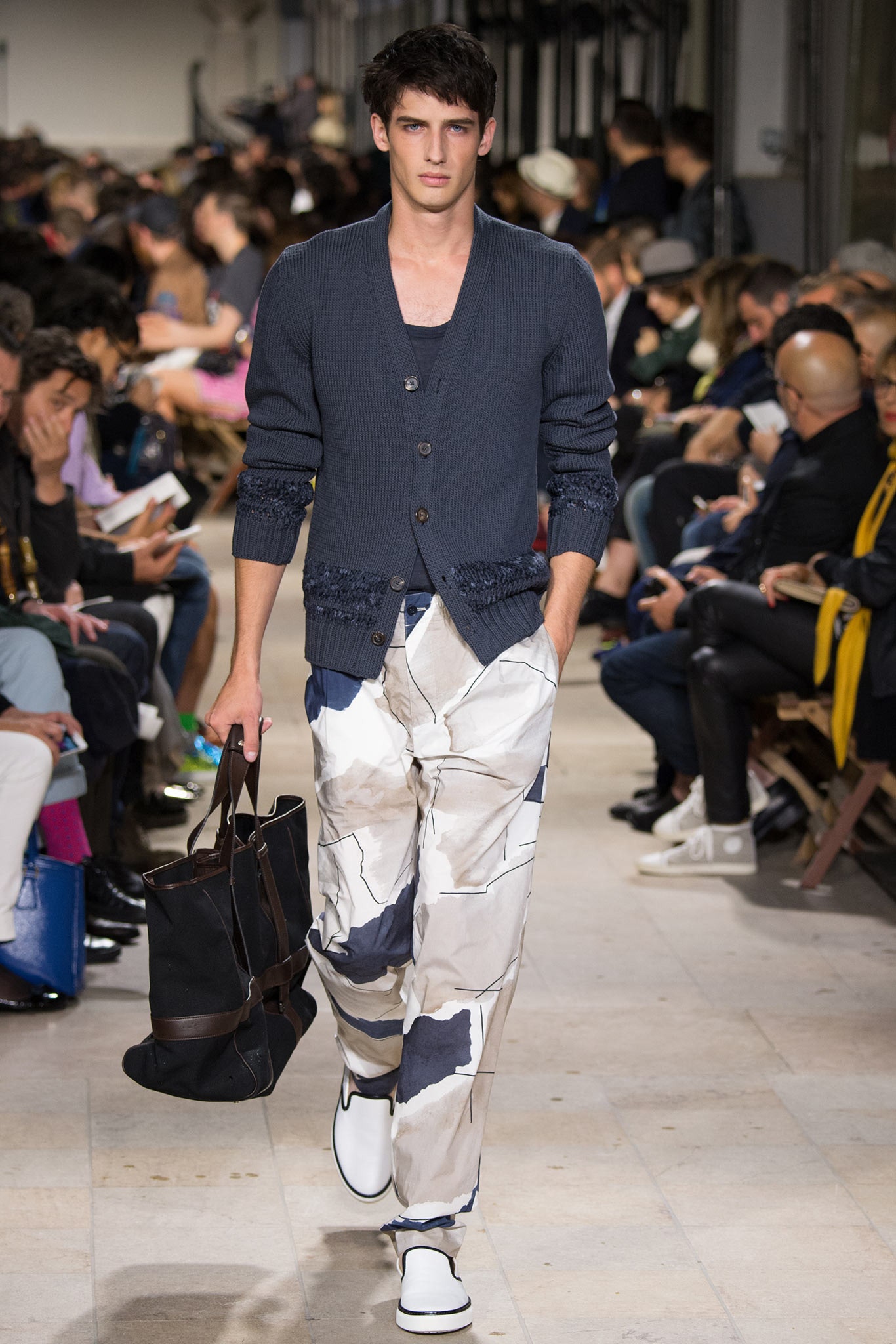Hermès S/S 15 Menswear Look 19