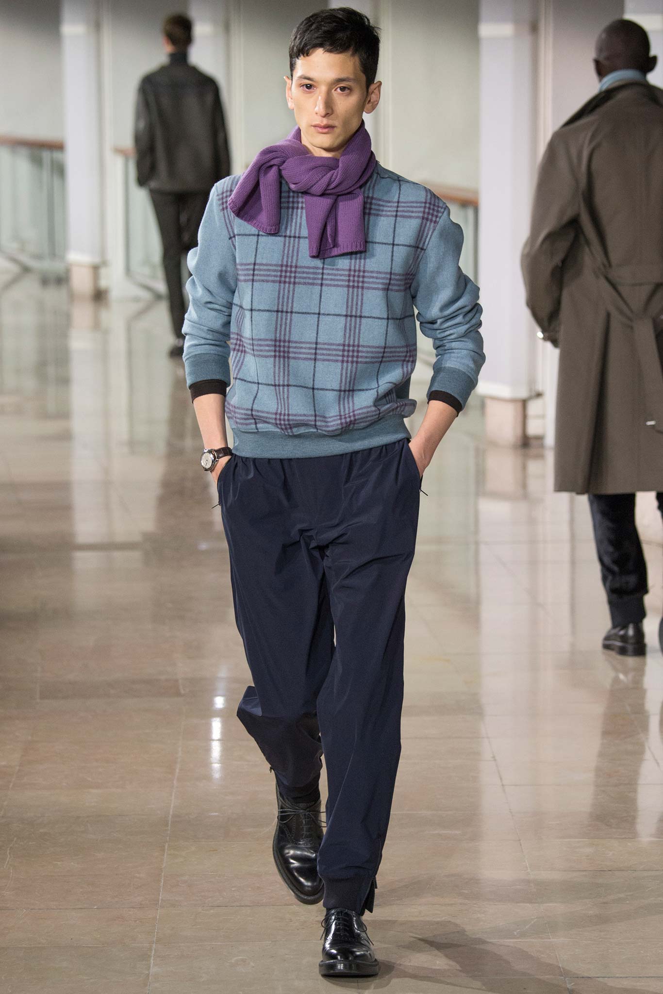 Hermès F/W 15 Menswear Look 25