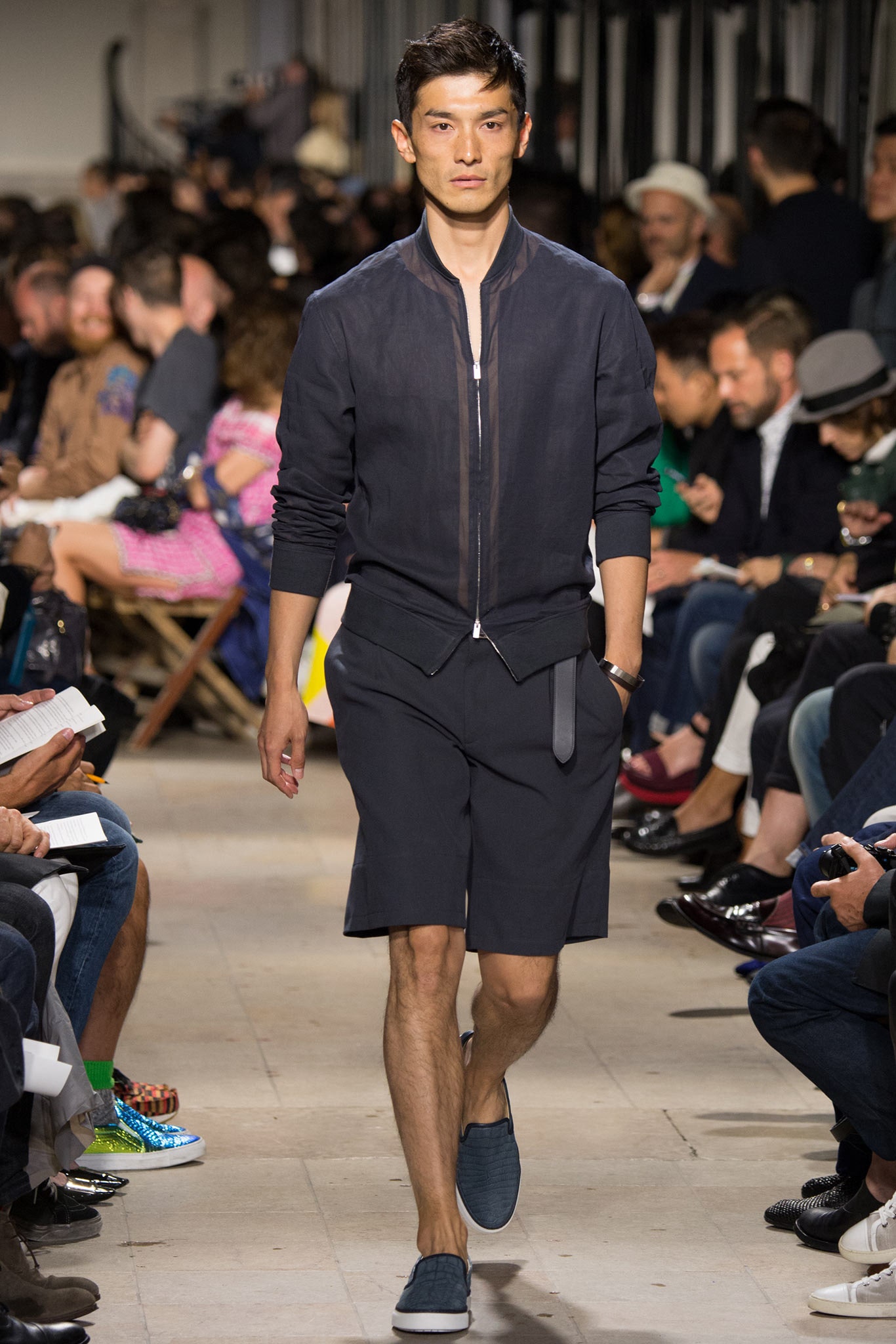 Hermès S/S 15 Menswear Look 20