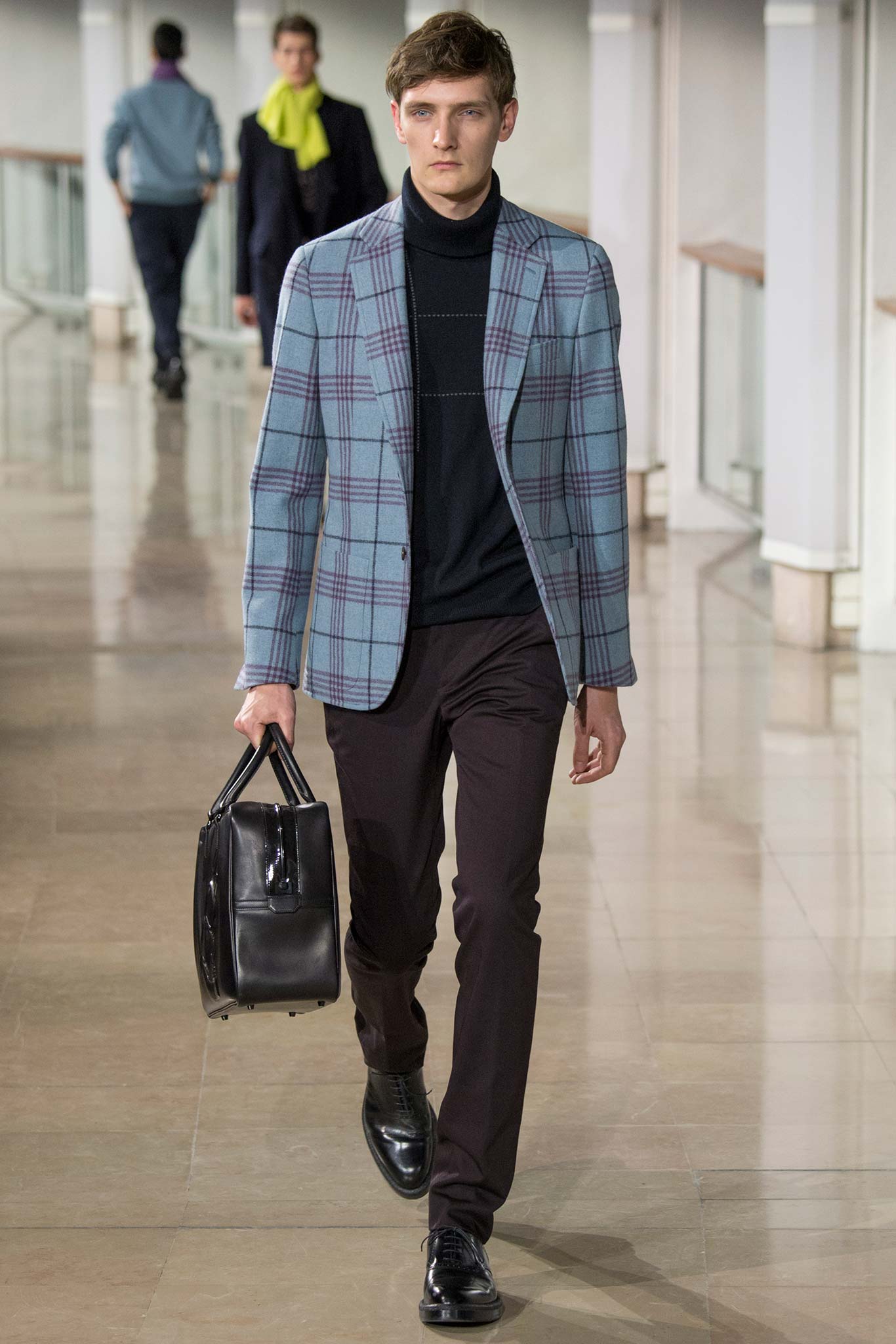 Hermès F/W 15 Menswear Look 26