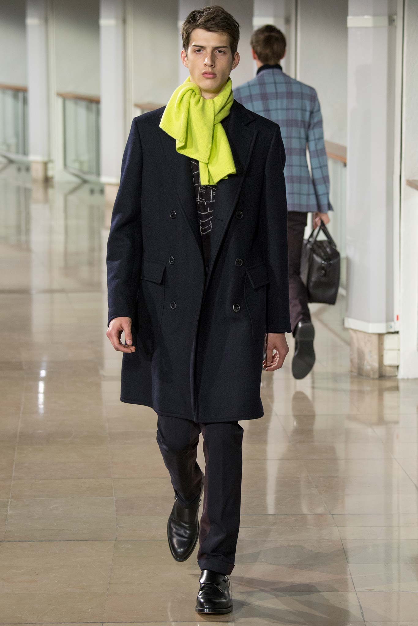 Hermès F/W 15 Menswear Look 27