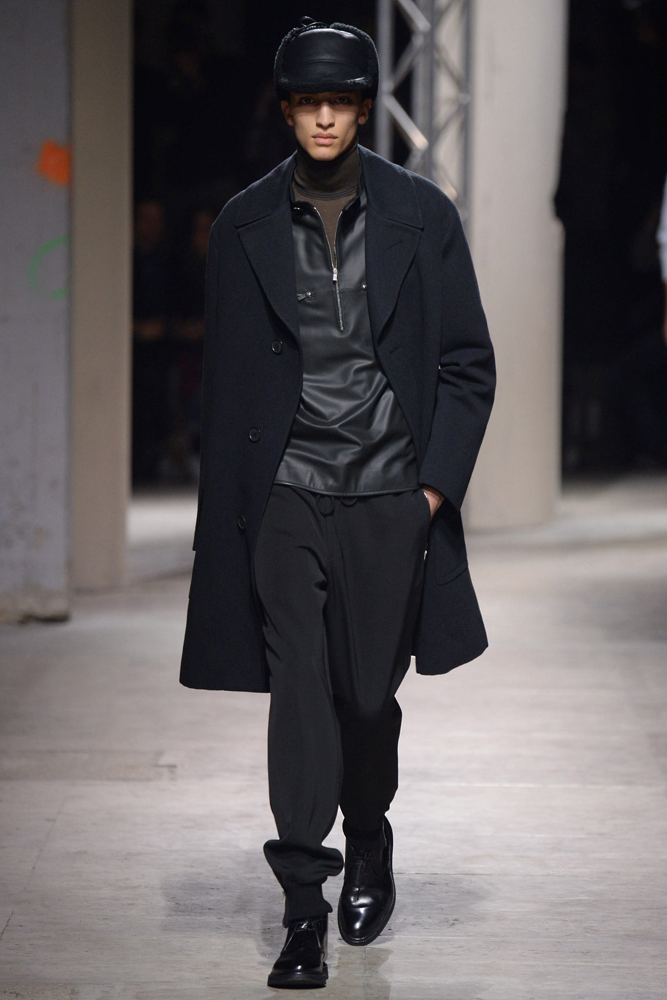 Hermès F/W 14 Menswear Look 31