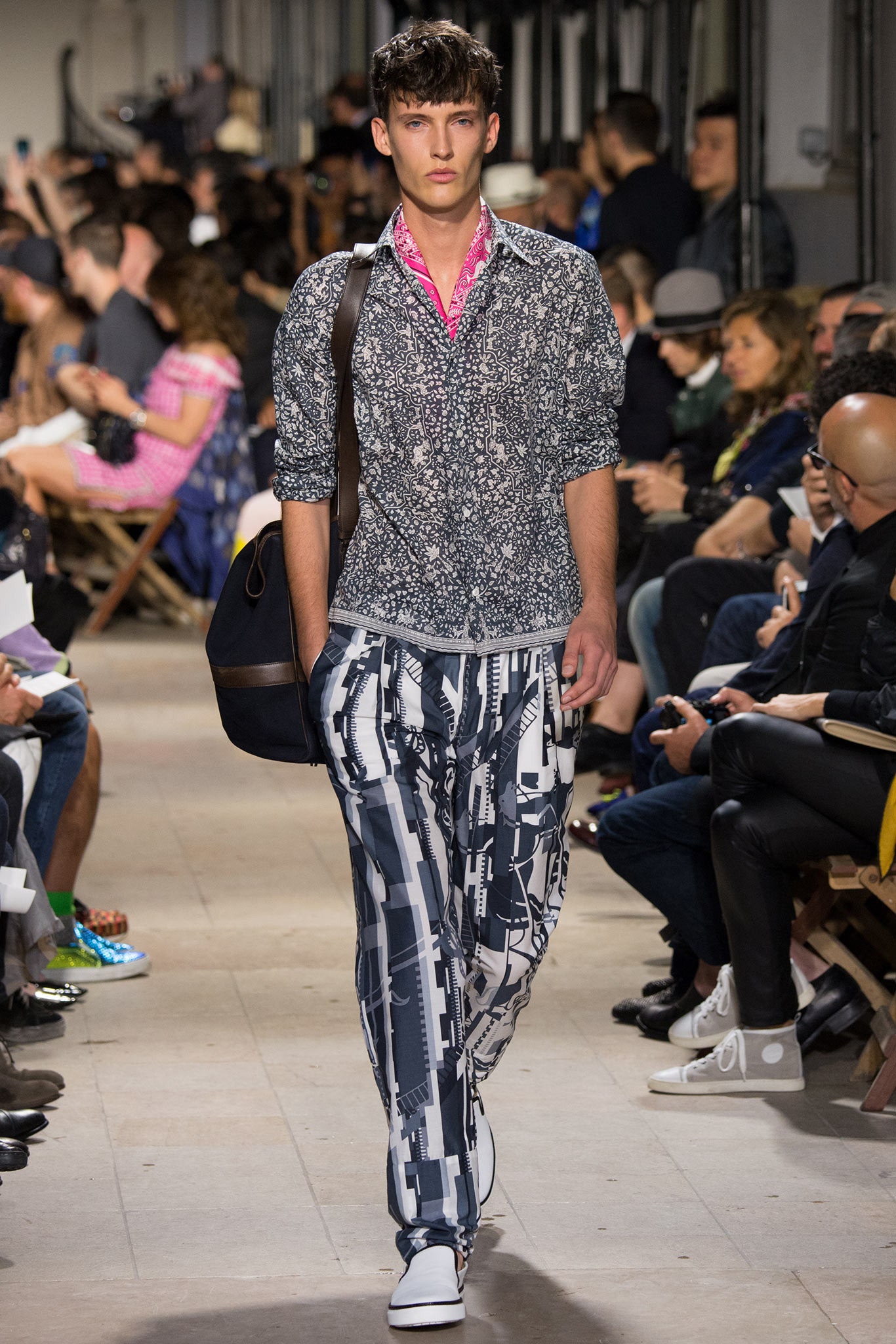 Hermès S/S 15 Menswear Look 21