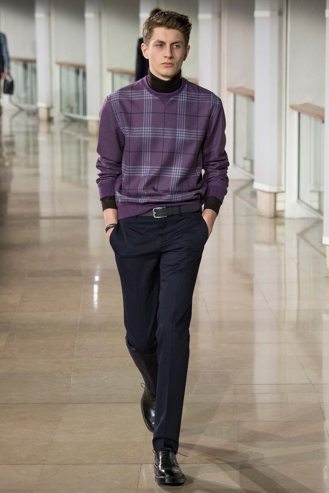 Hermès F/W 15 Menswear Look 28