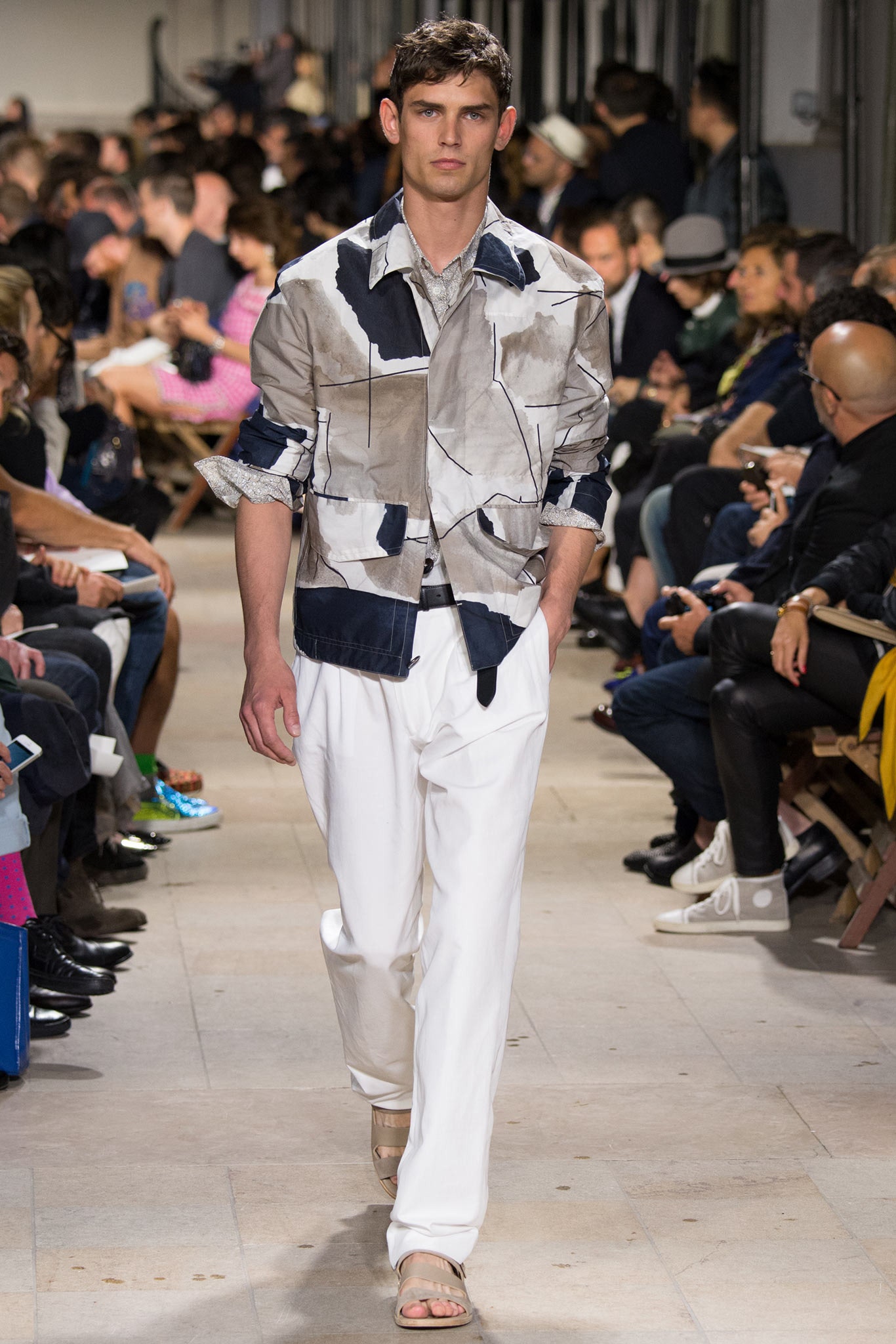 Hermès S/S 15 Menswear Look 22