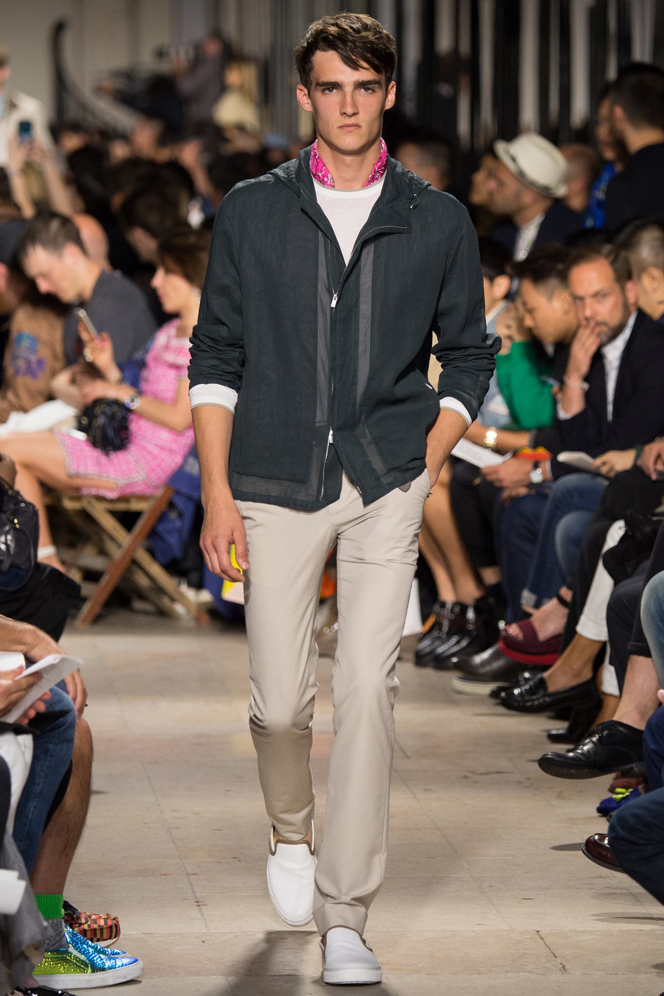 Hermès S/S 15 Menswear Look 23