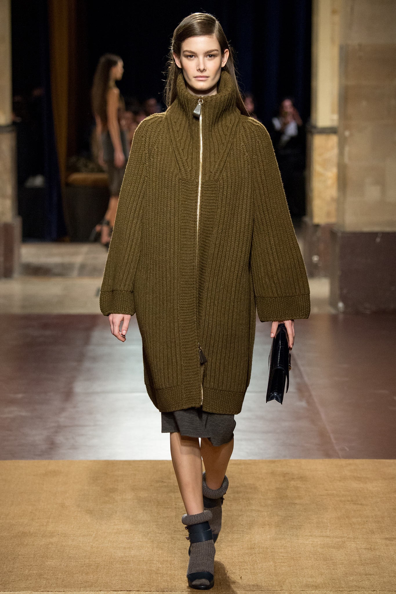 Hermès F/W 14 Look 18