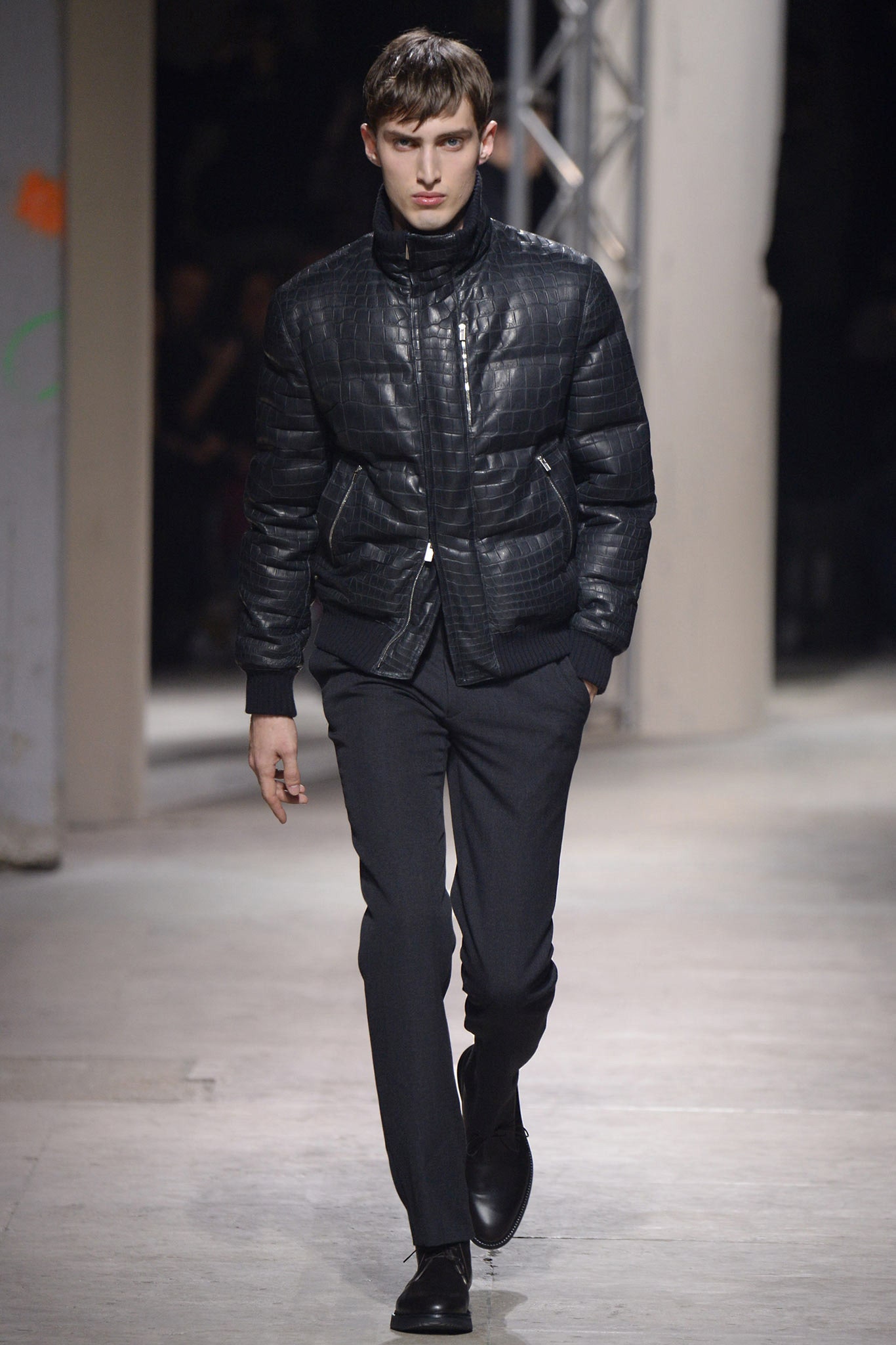 Hermès F/W 14 Menswear Look 35