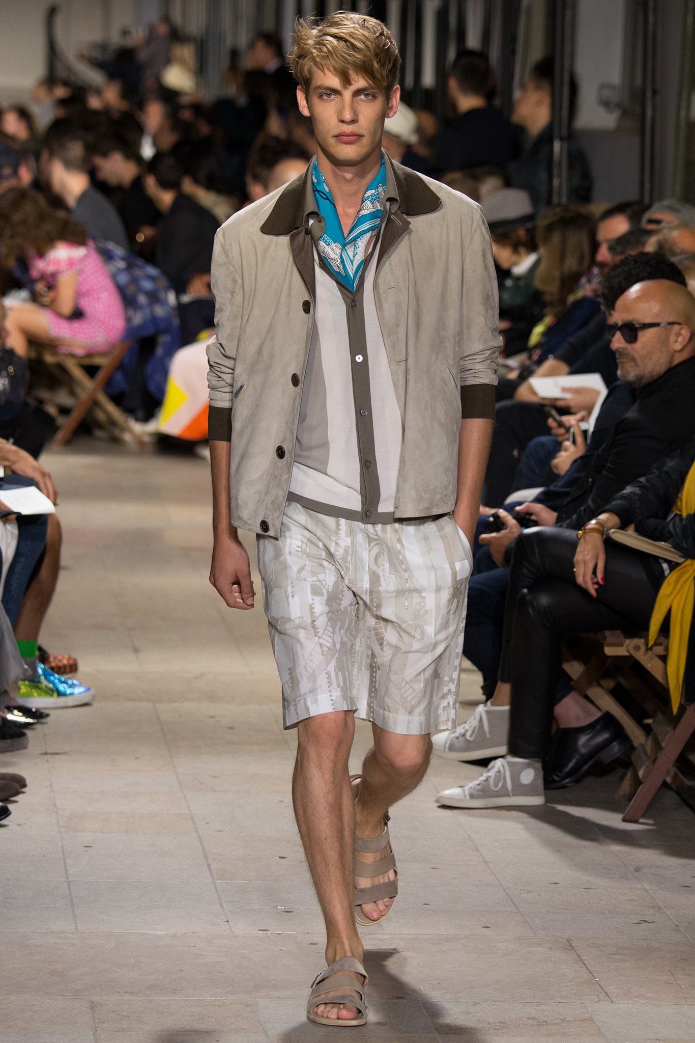 Hermès S/S 15 Menswear Look 24