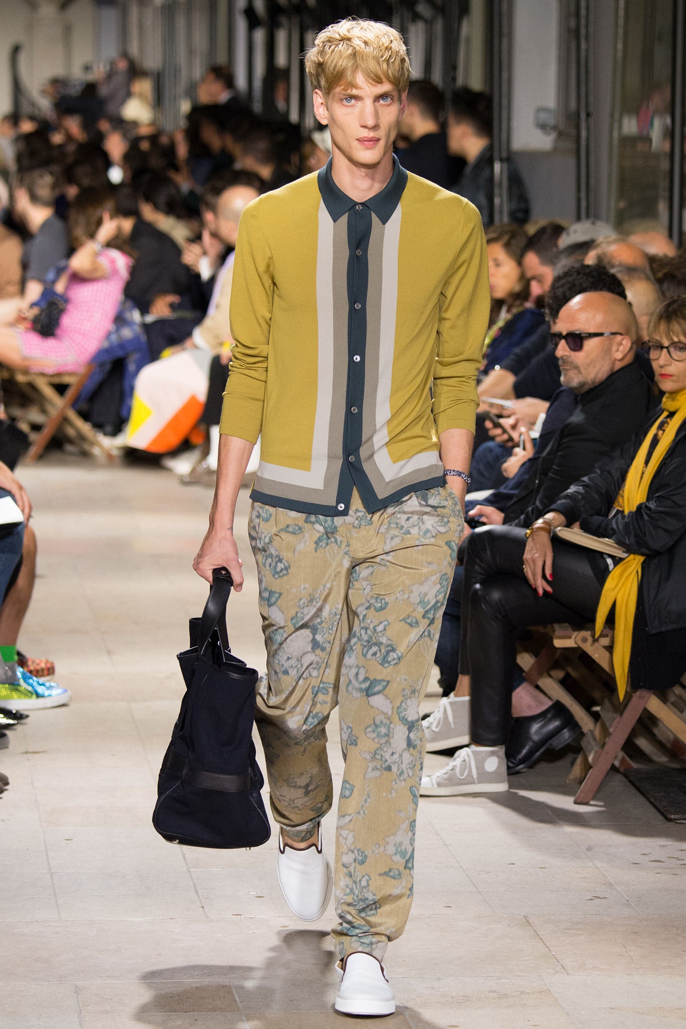 Hermès S/S 15 Menswear Look 25