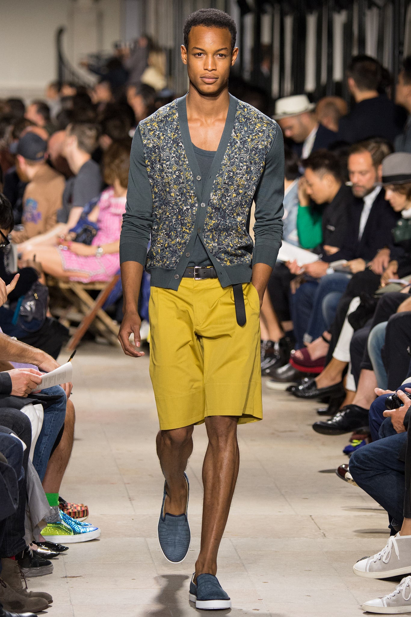 Hermès S/S 15 Menswear Look 26