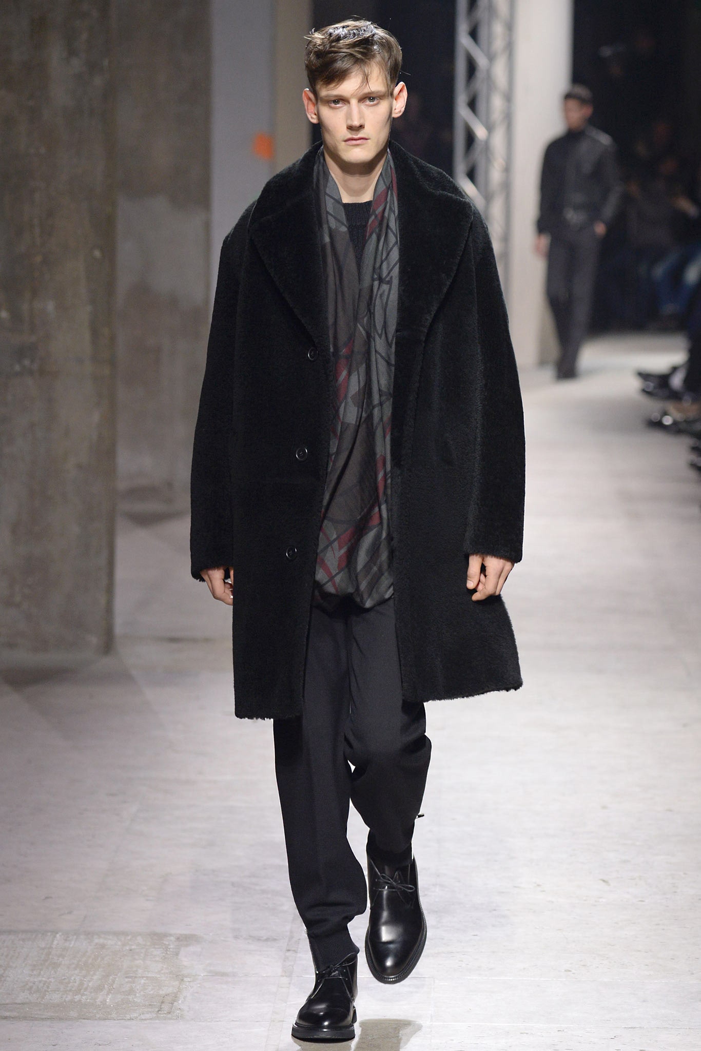 Hermès F/W 14 Menswear Look 37
