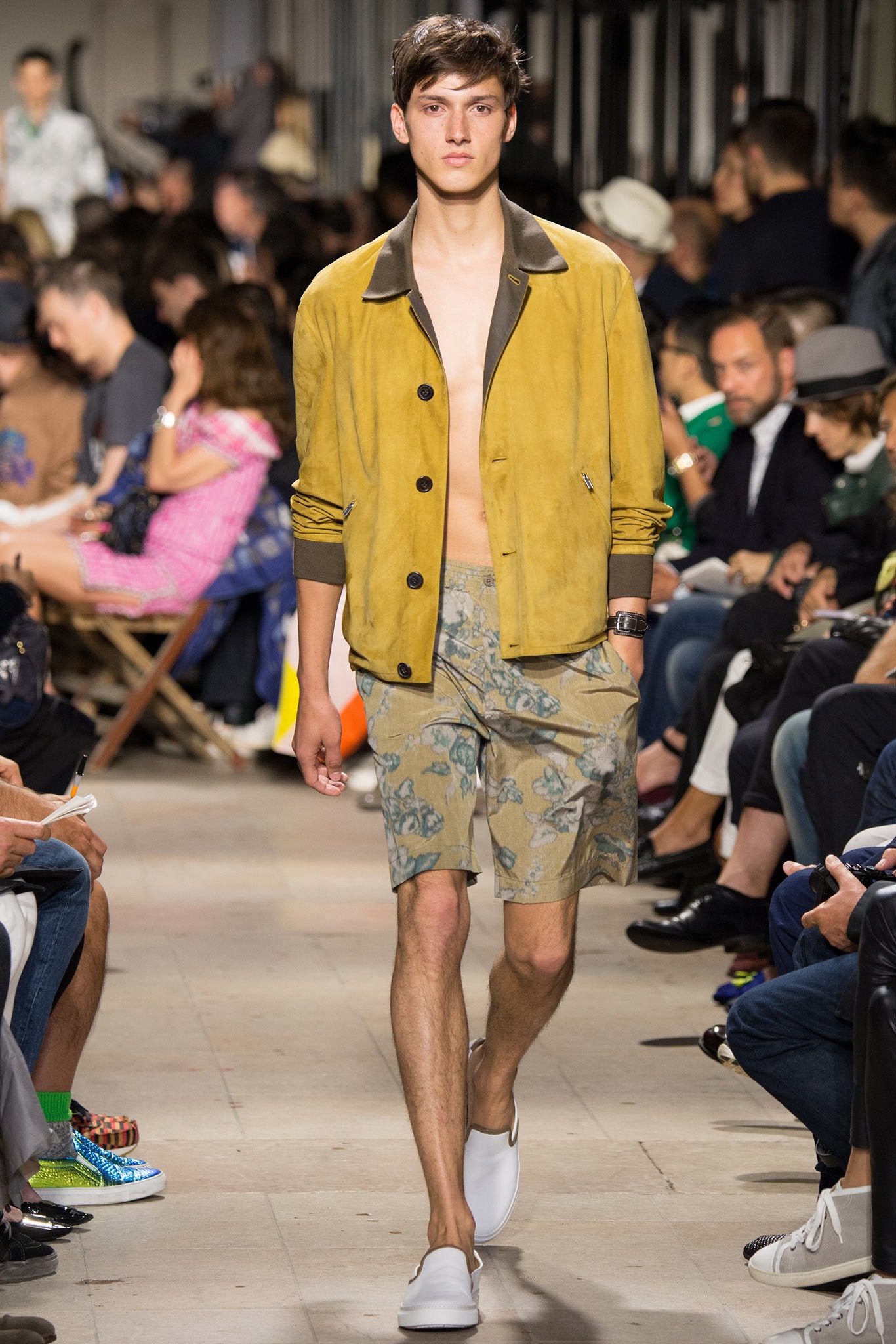 Hermès S/S 15 Menswear Look 27