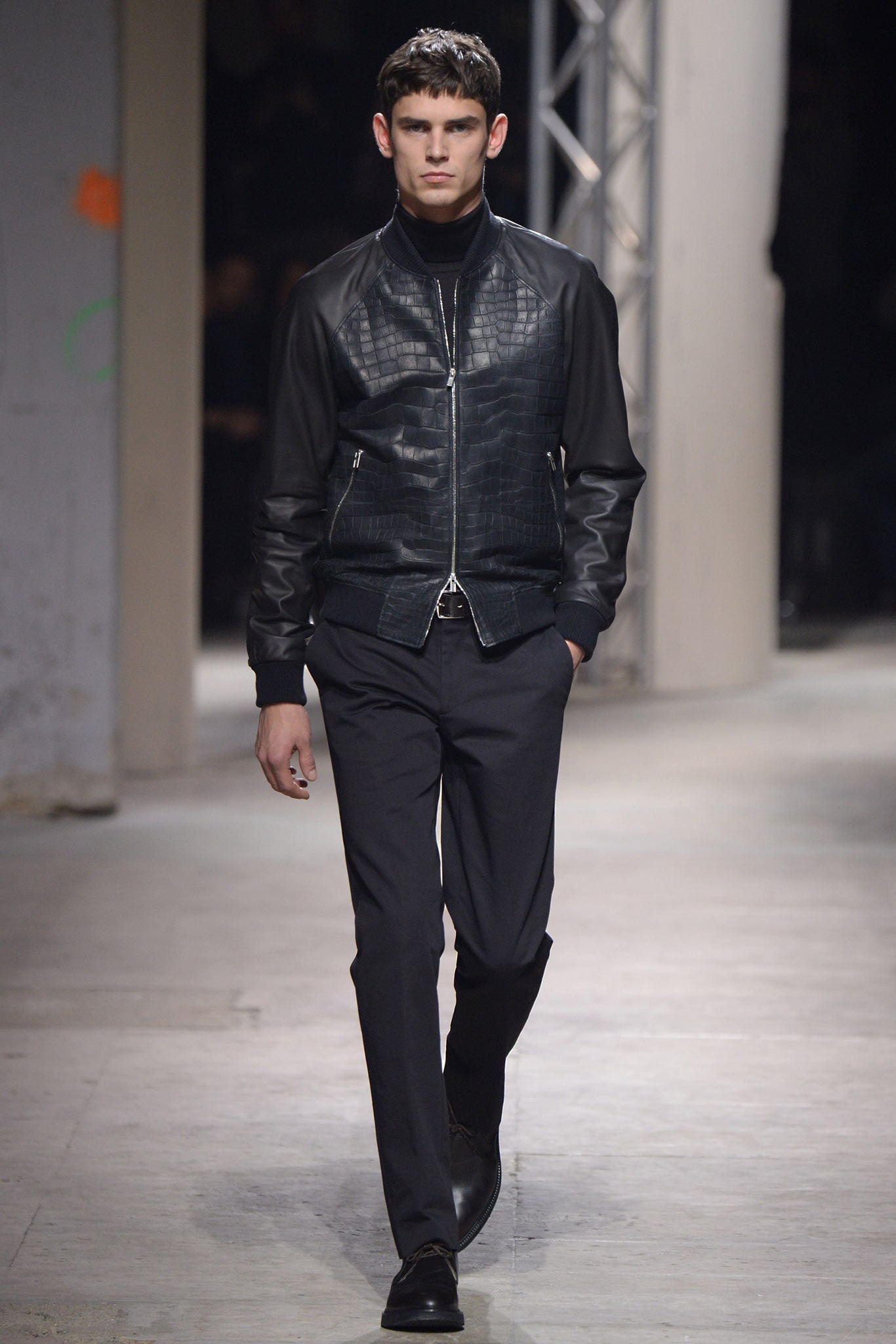 Hermès F/W 14 Menswear Look 38