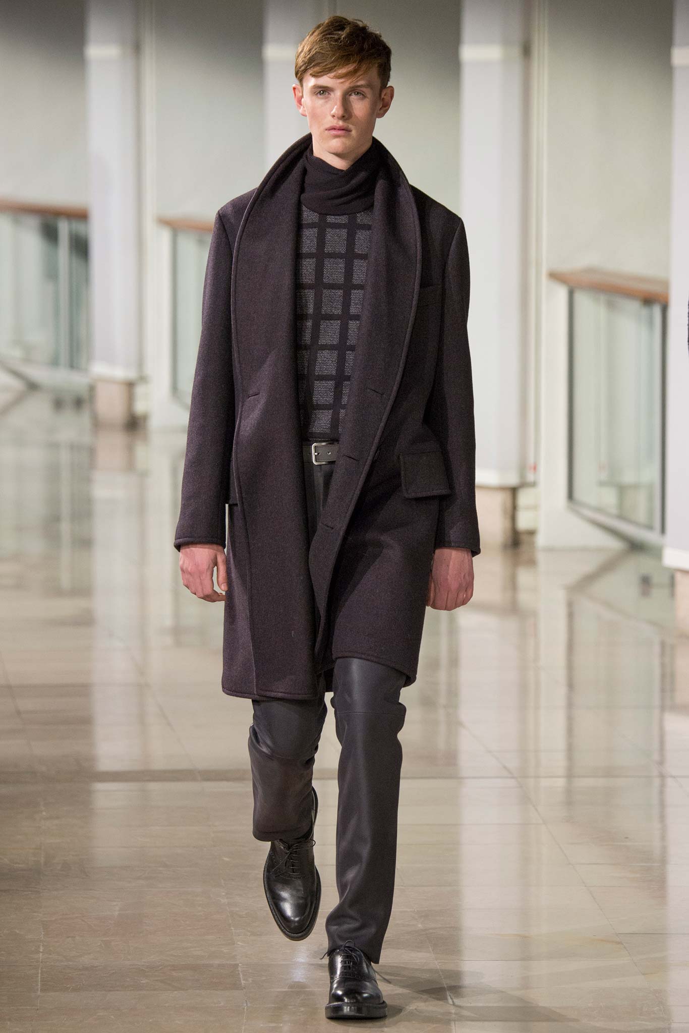 Hermès F/W 15 Menswear Look 34