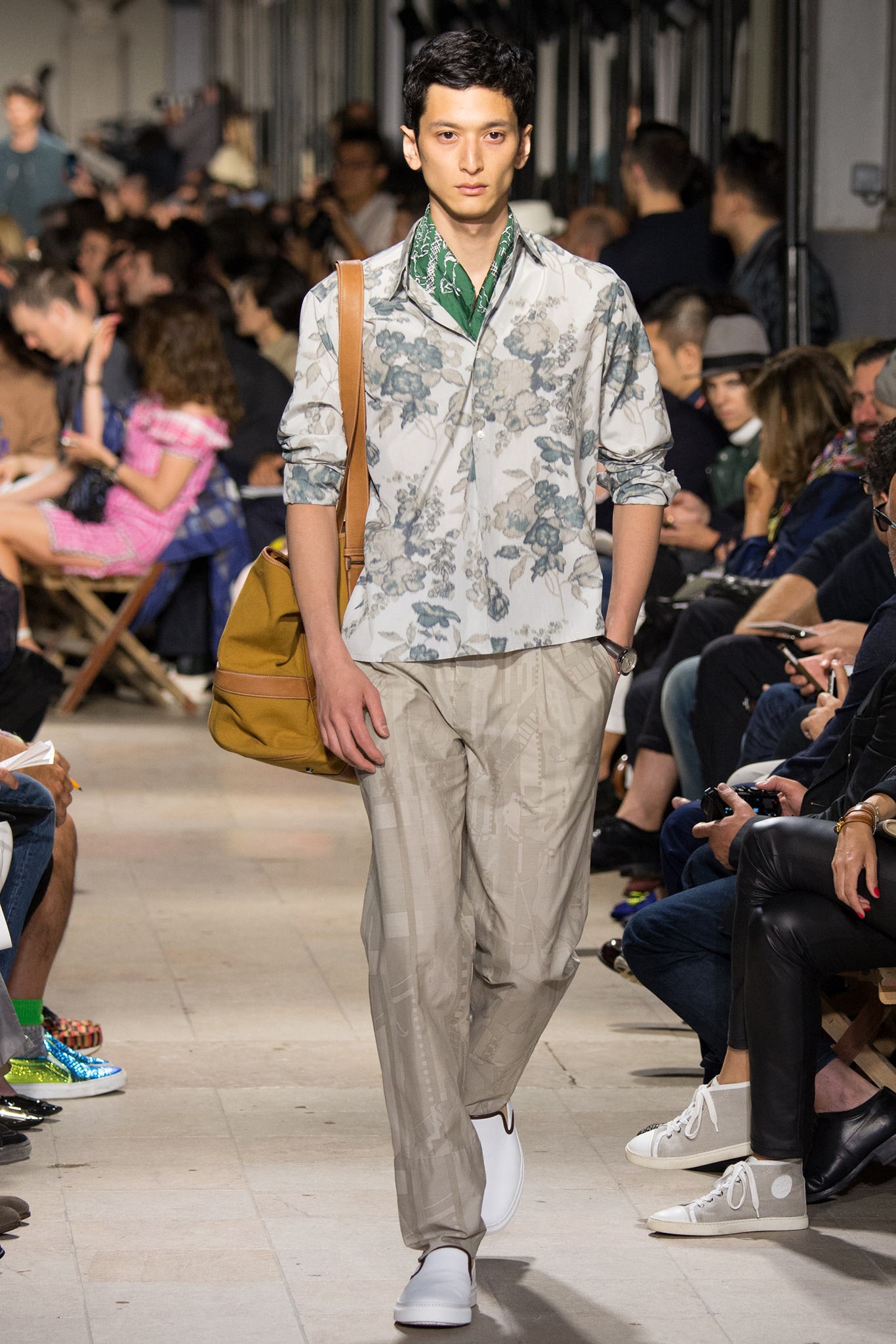 Hermès S/S 15 Menswear Look 28