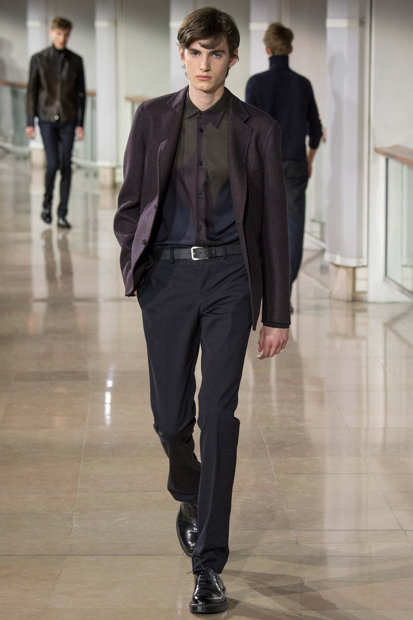 Hermès F/W 15 Menswear Look 36