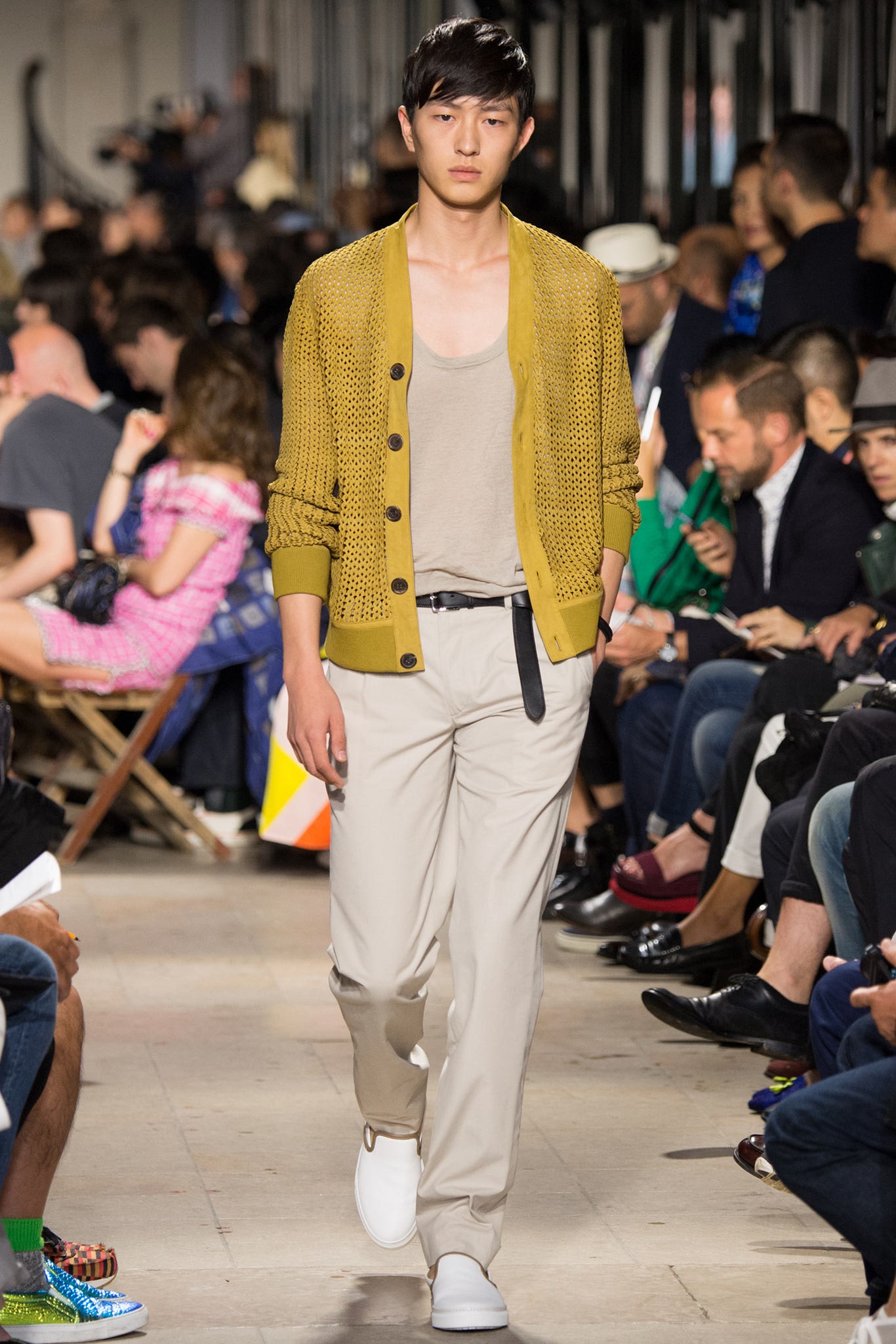 Hermès S/S 15 Menswear Look 29