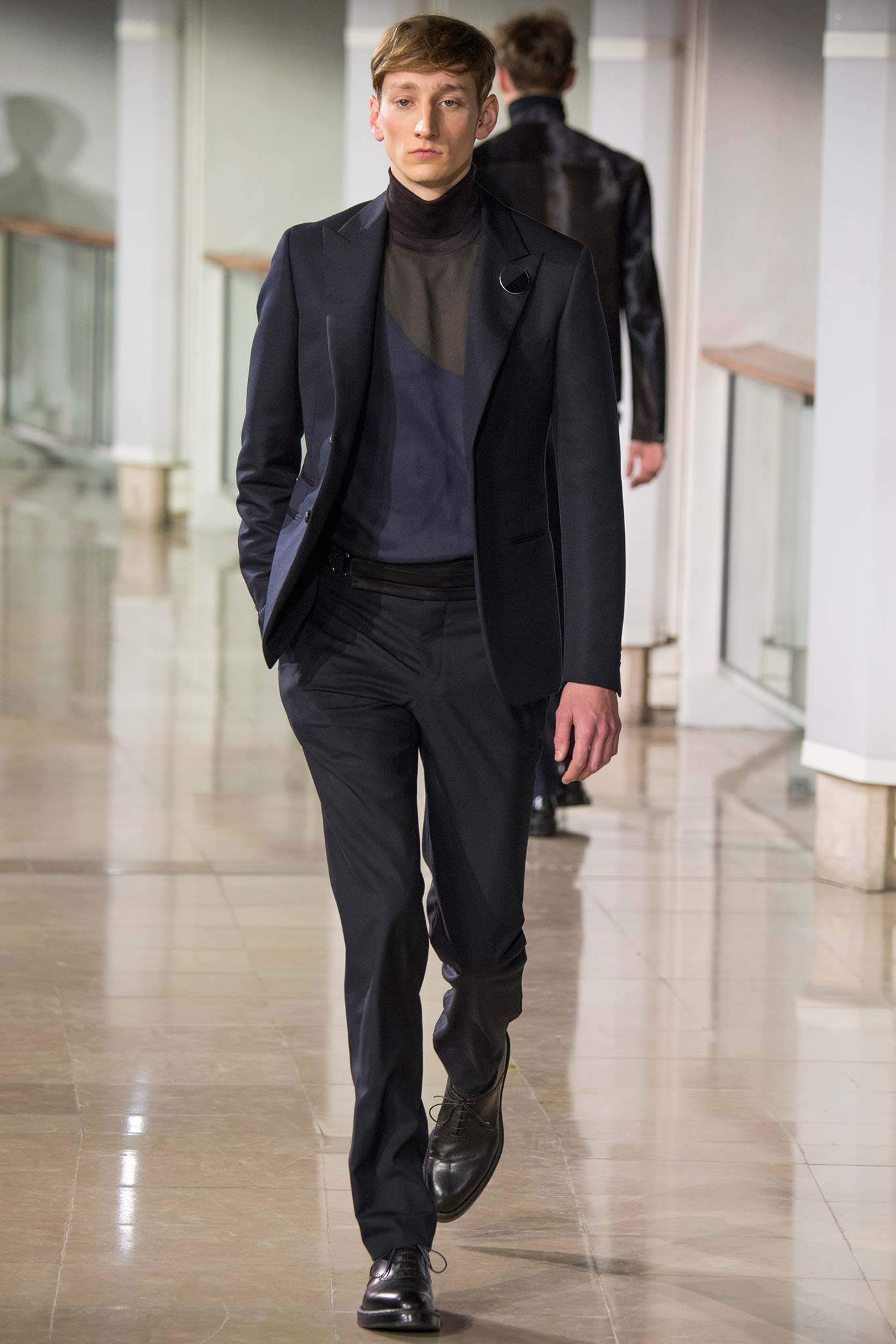 Hermès F/W 15 Menswear Look 38