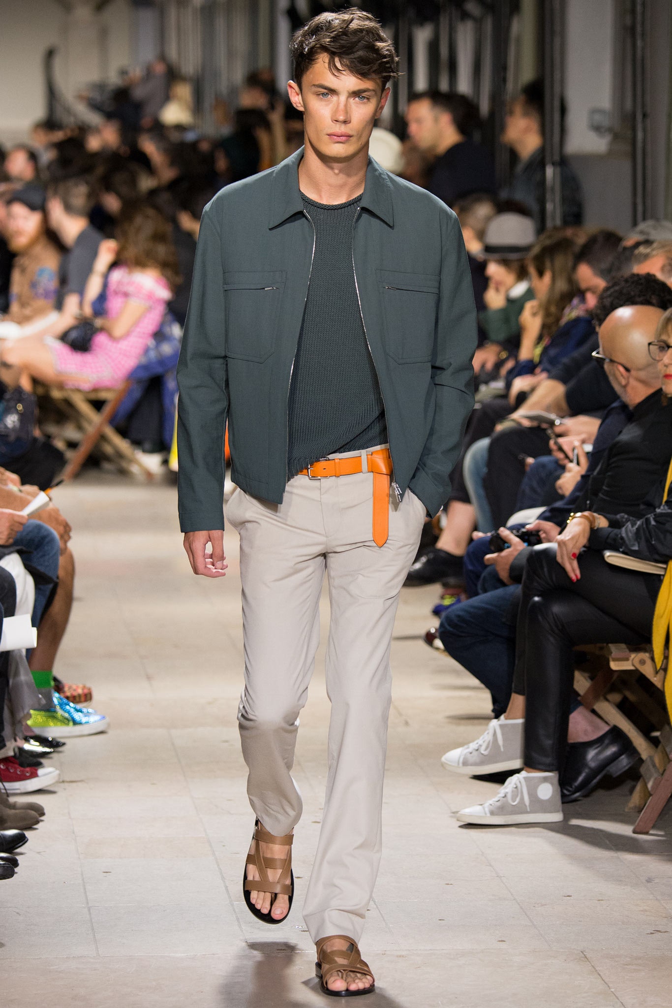Hermès S/S 15 Menswear Look 30
