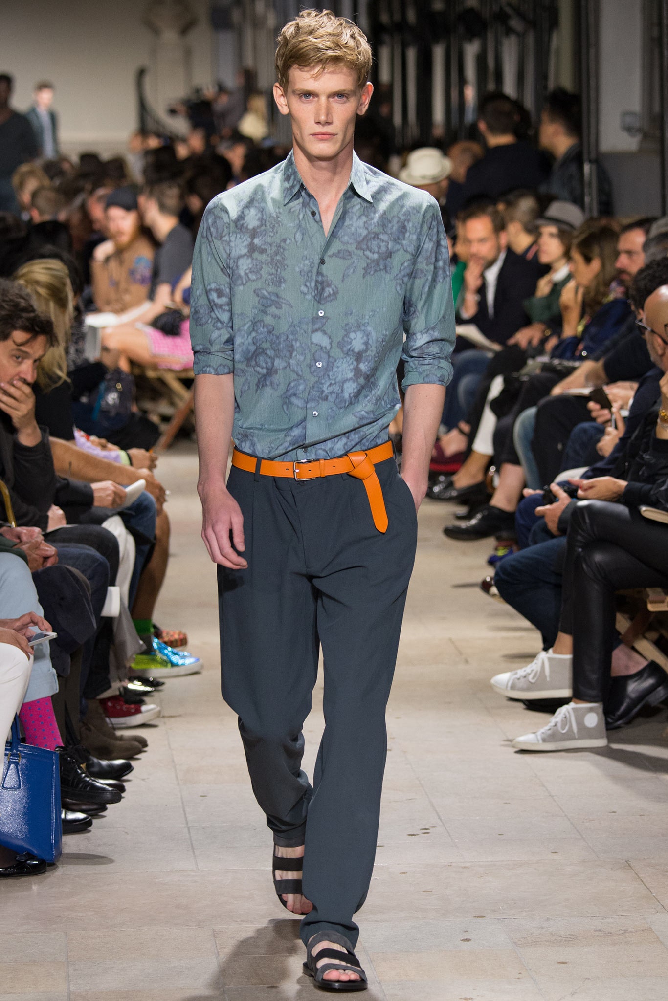 Hermès S/S 15 Menswear Look 31