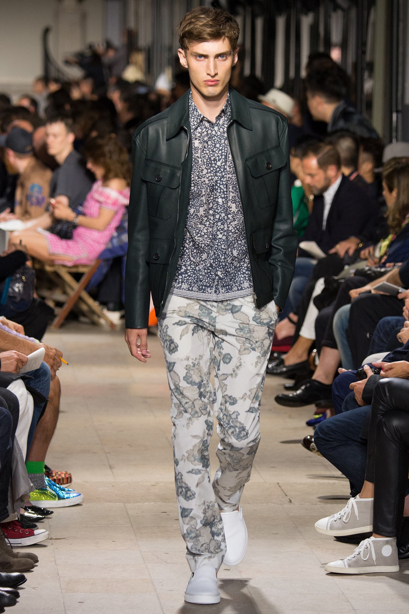 Hermès S/S 15 Menswear Look 33