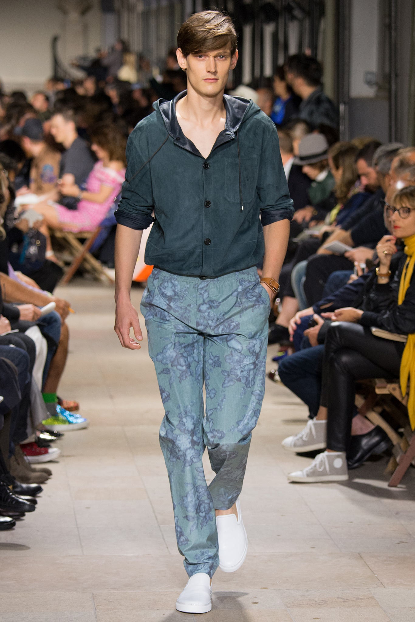 Hermès S/S 15 Menswear Look 34