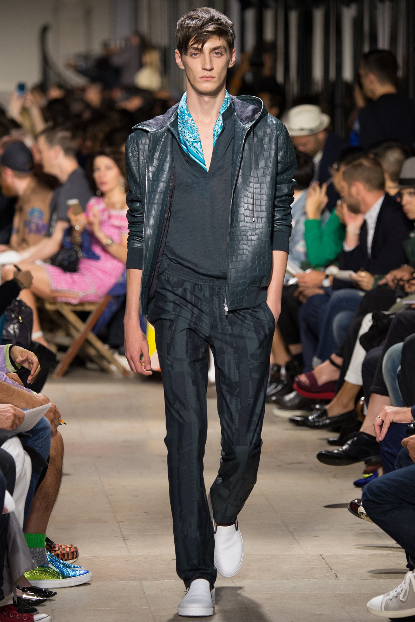 Hermès S/S 15 Menswear Look 35