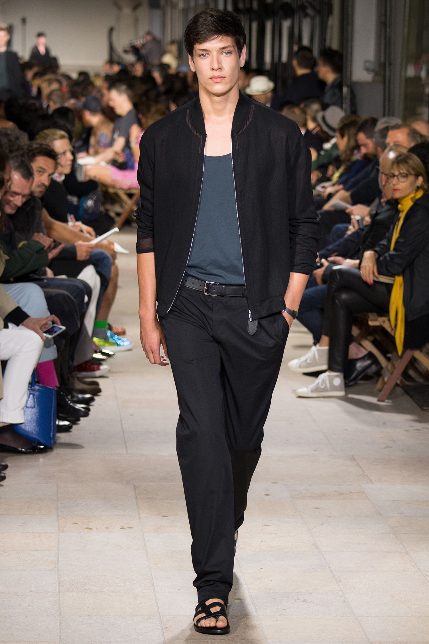 Hermès S/S 15 Menswear Look 36