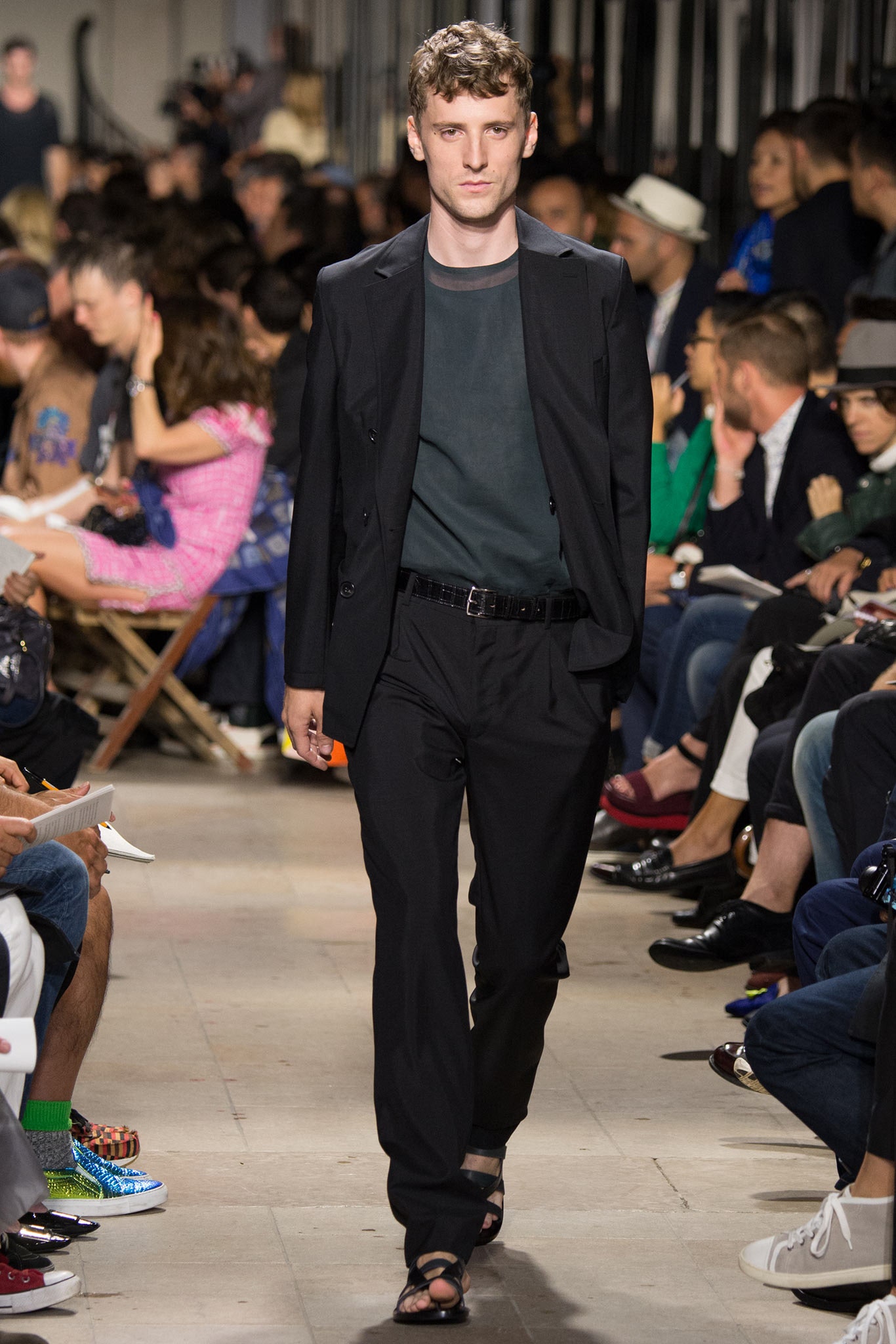 Hermès S/S 15 Menswear Look 37