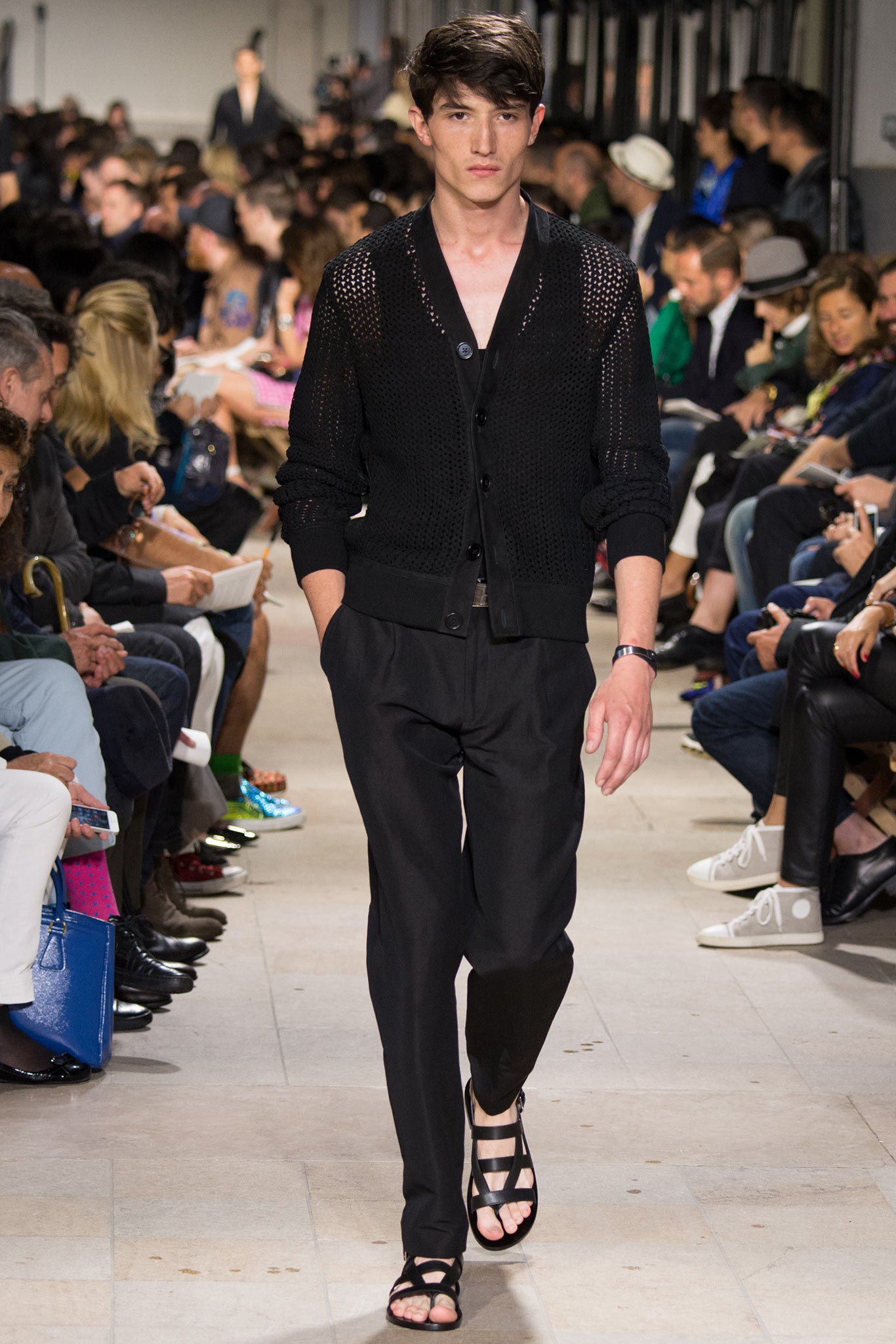 Hermès S/S 15 Menswear Look 38