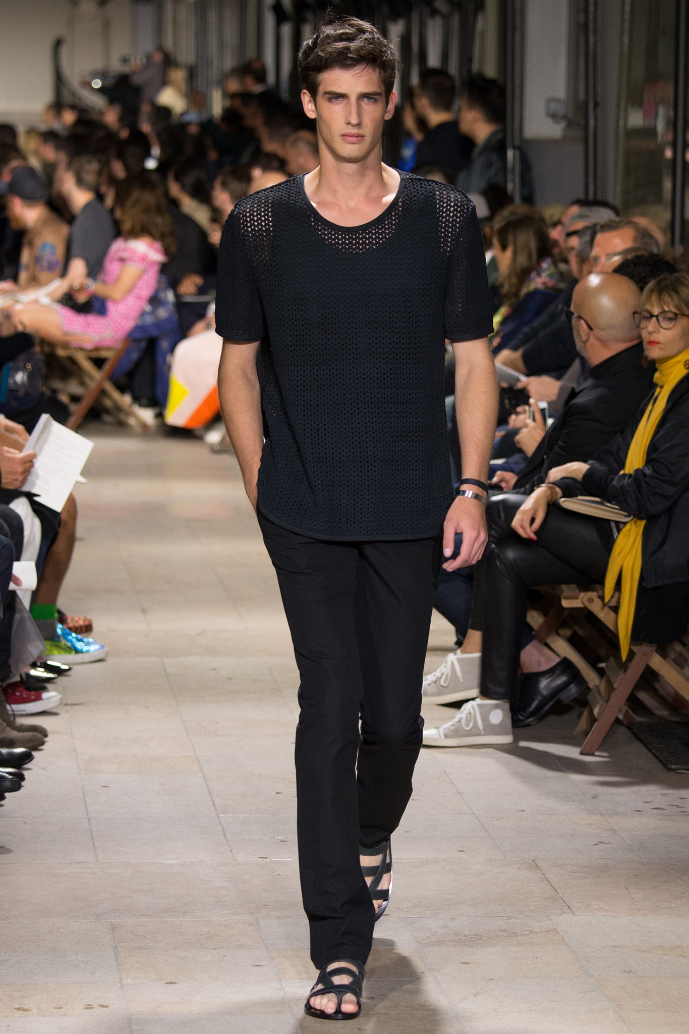 Hermès S/S 15 Menswear Look 39