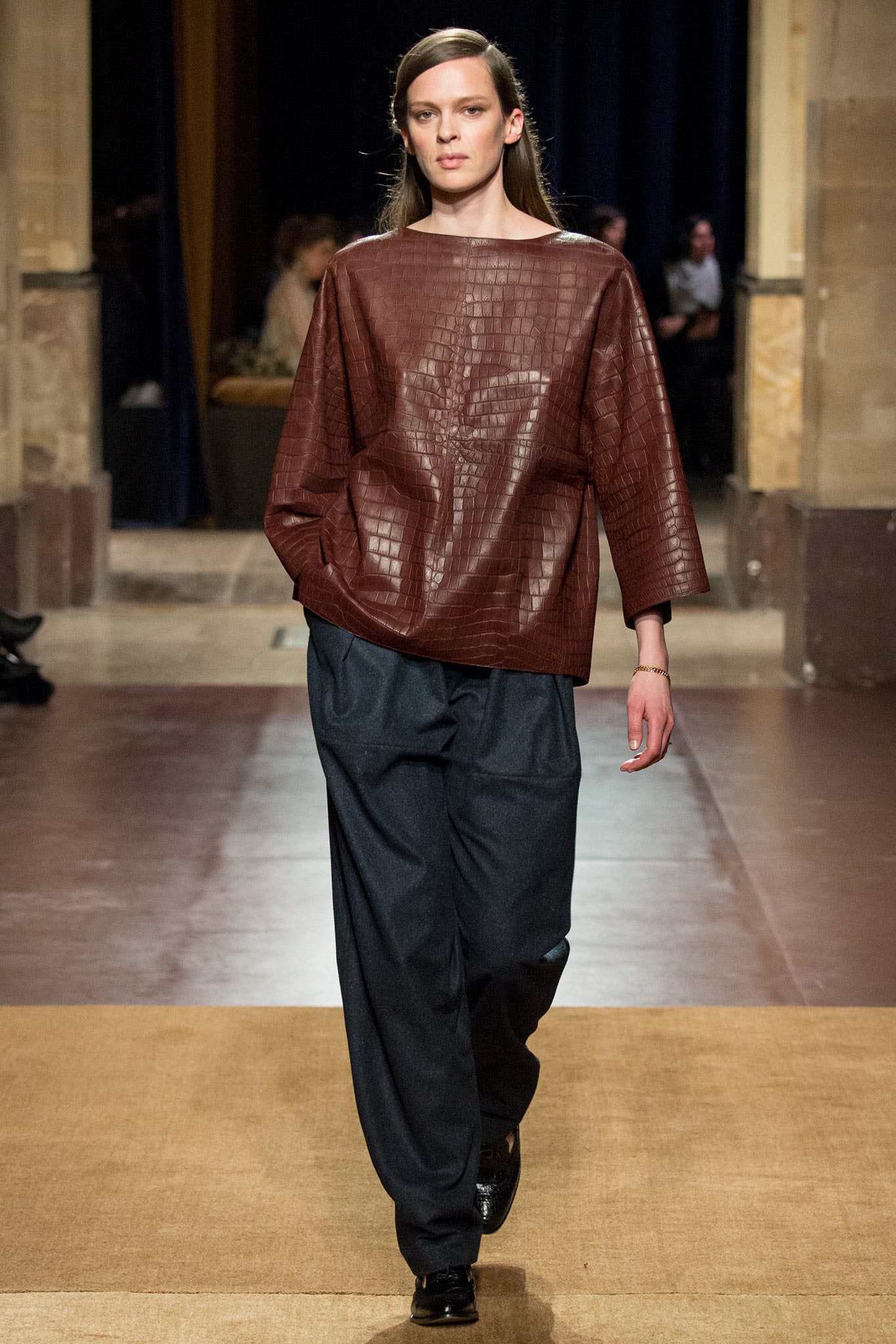 Hermès F/W 14 Look 30