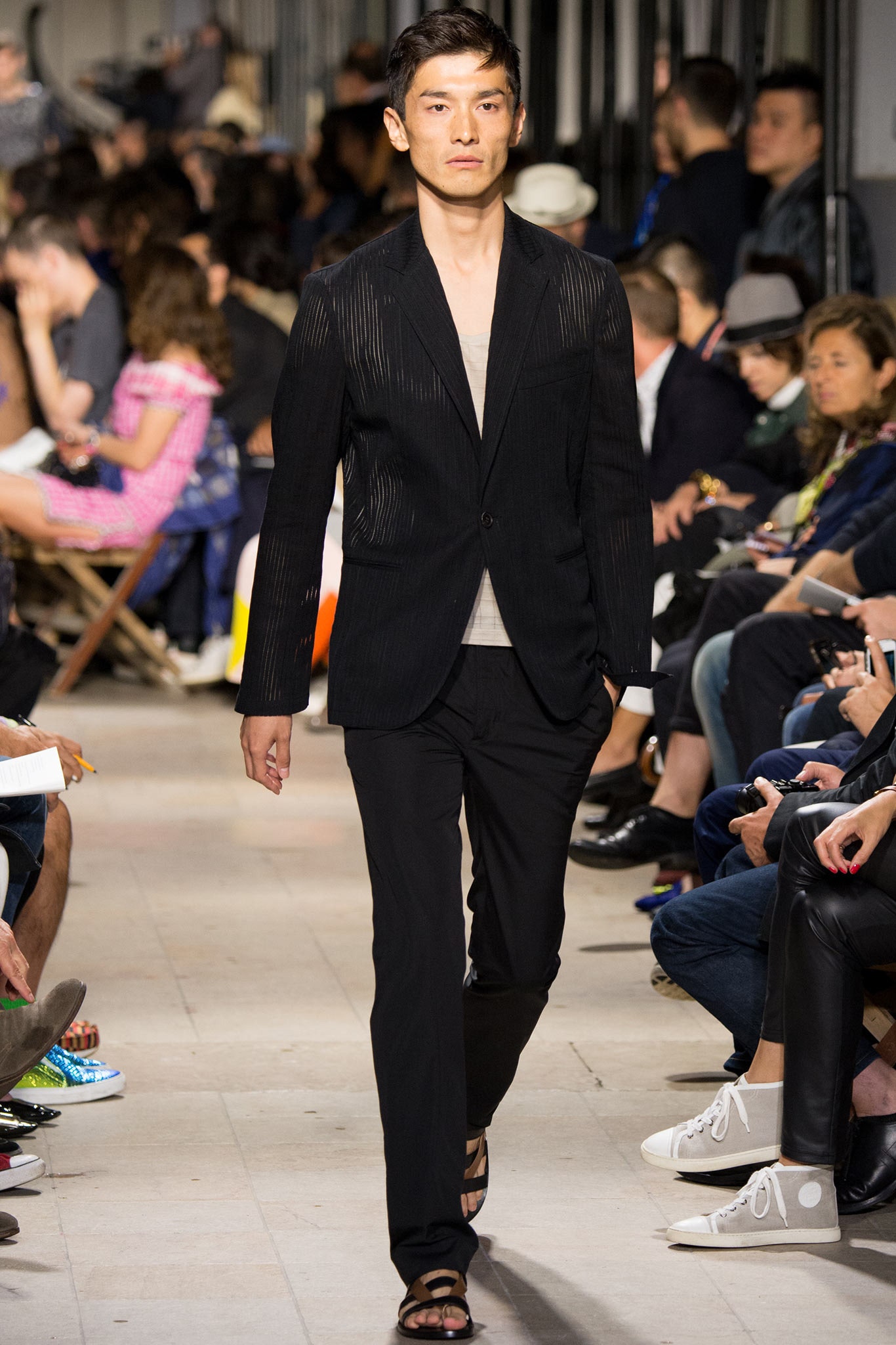 Hermès S/S 15 Menswear Look 40