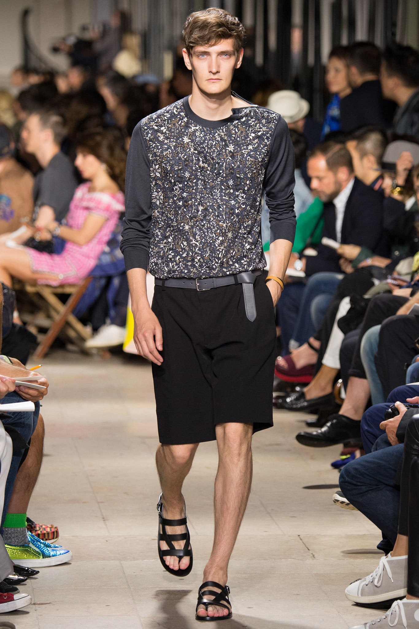 Hermès S/S 15 Menswear Look 41