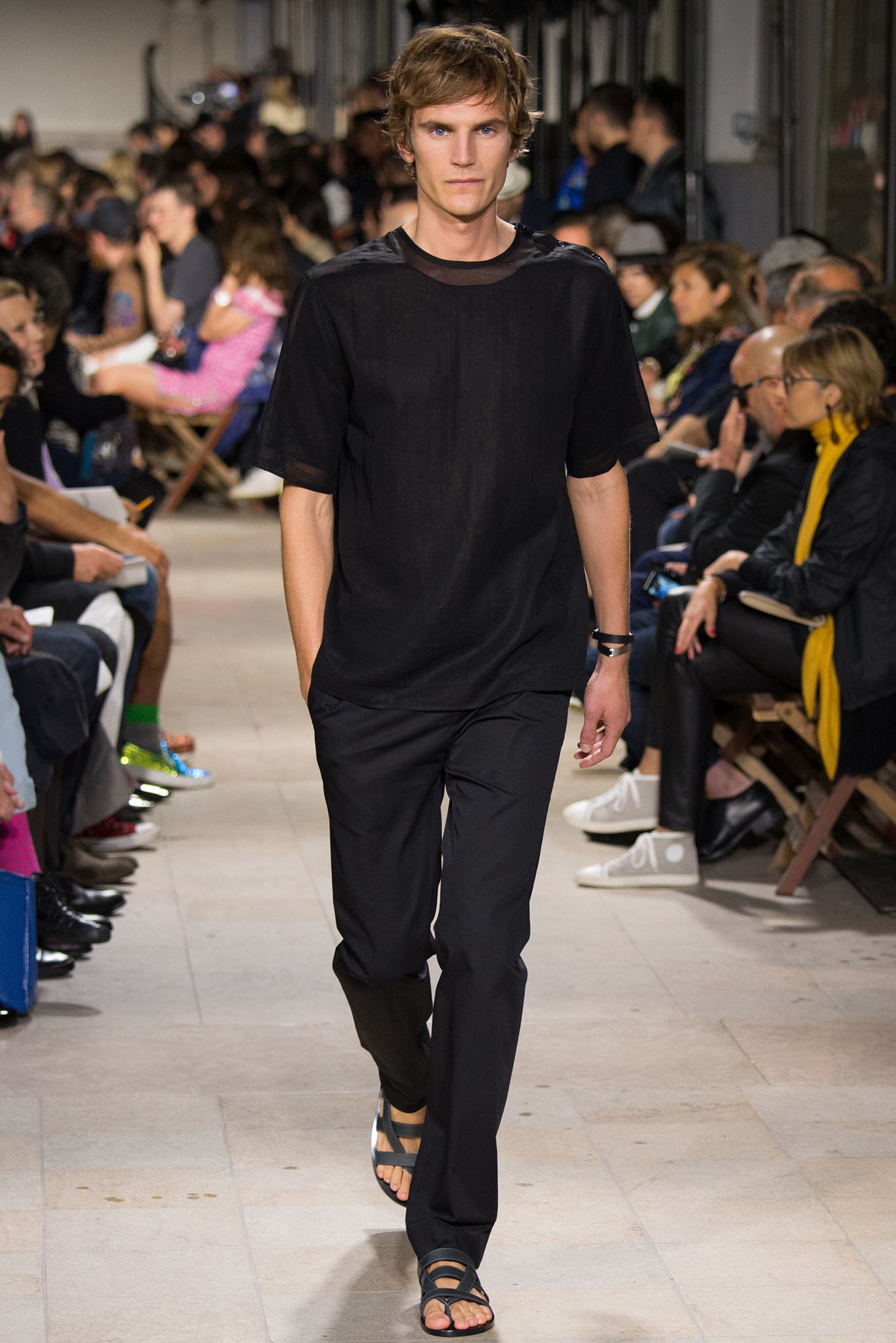 Hermès S/S 15 Menswear Look 42