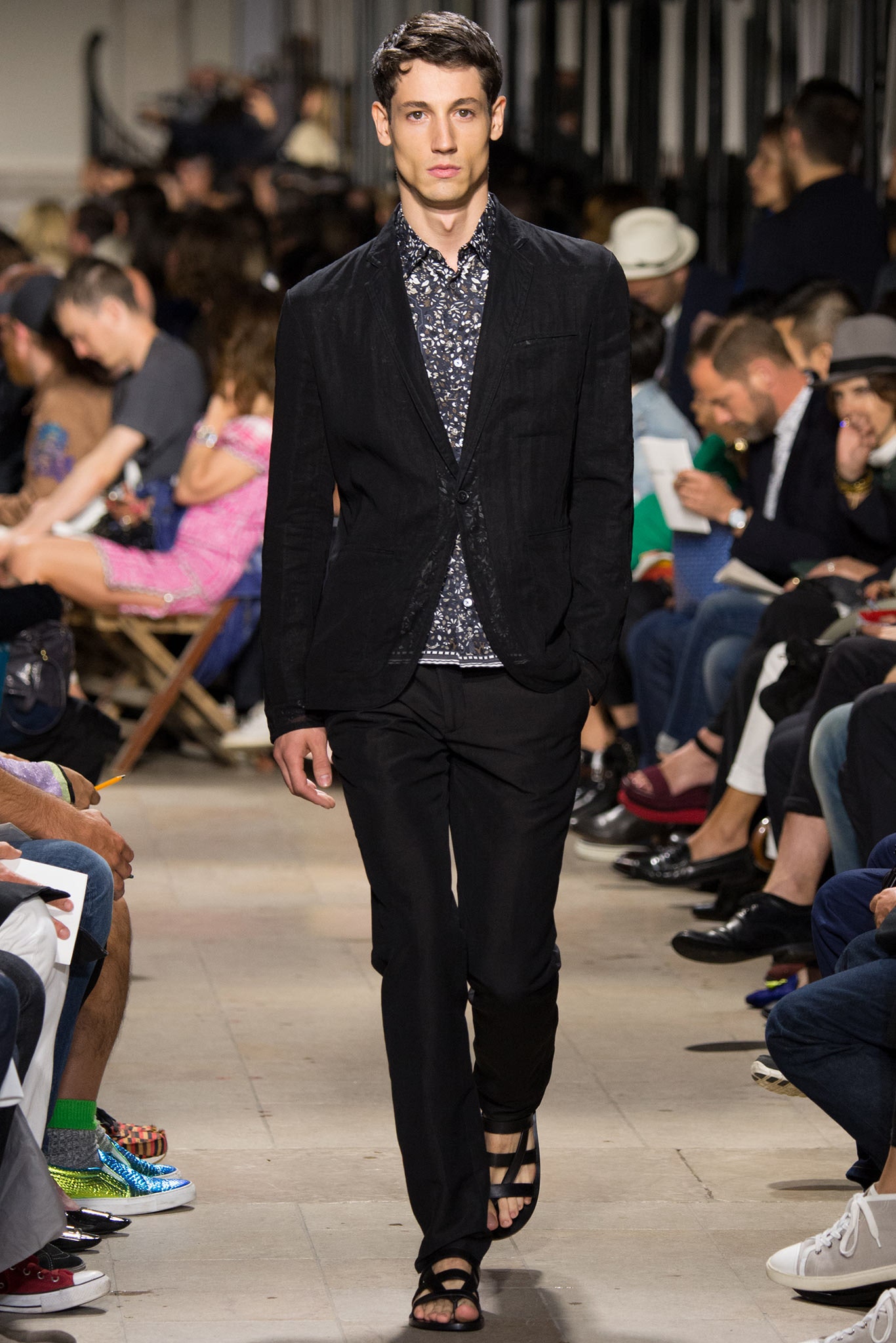 Hermès S/S 15 Menswear Look 43