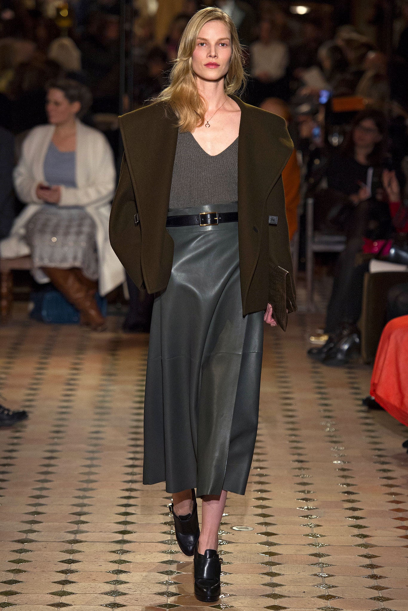 Hermès F/W 13 Look 2