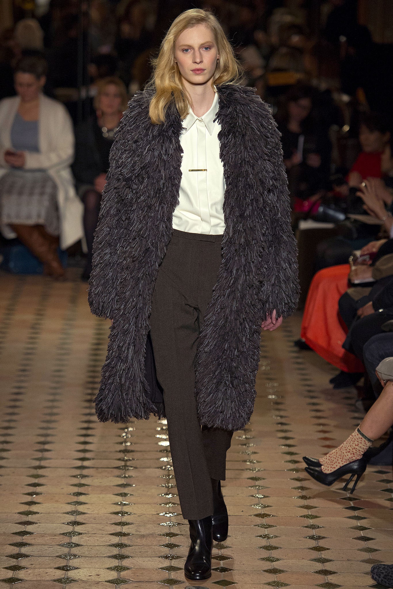 Hermès F/W 13 Look 3